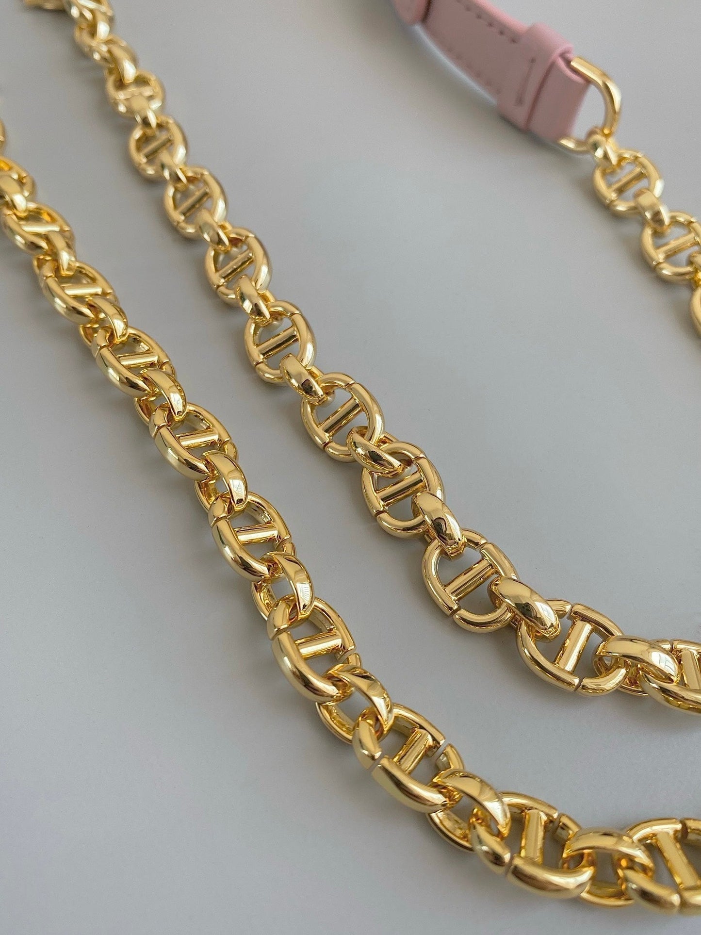 DIOR CARO 18 CAMERA BAG IN LIGHT PINK CALFSKIN