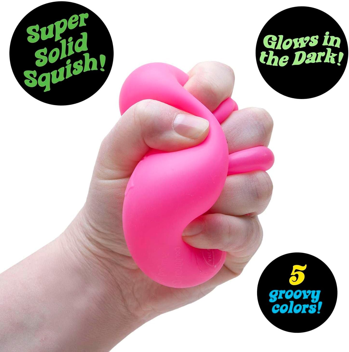 NeeDoh | Nice Cube | Glow in the Dark