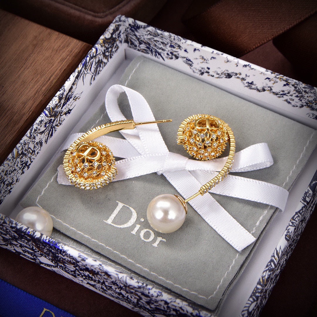 18K Dior Tribales Earrings