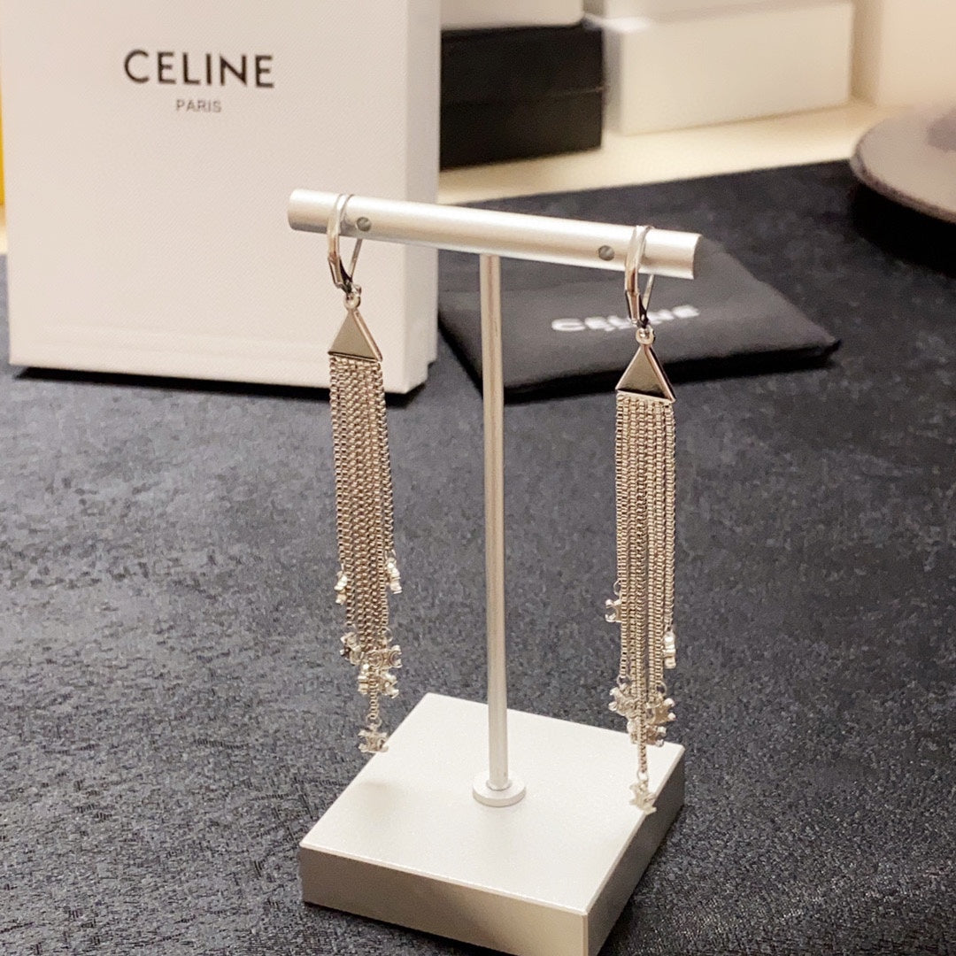 18K Celine Earrings