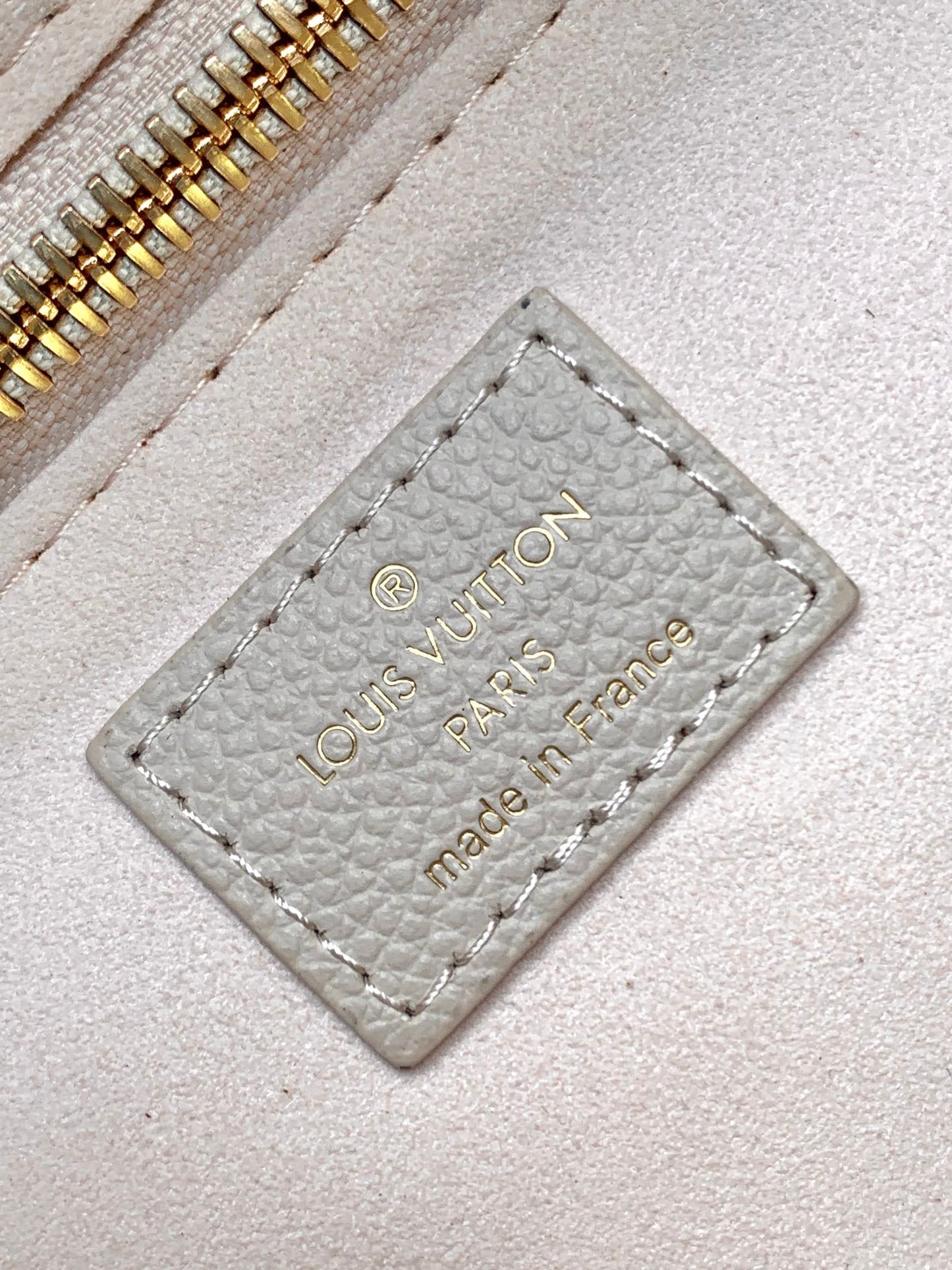 LOUIS VUITTON NEVERFULL MM TOTE BAG 32 IN WHITE MIX ORANGE CALFSKIN
