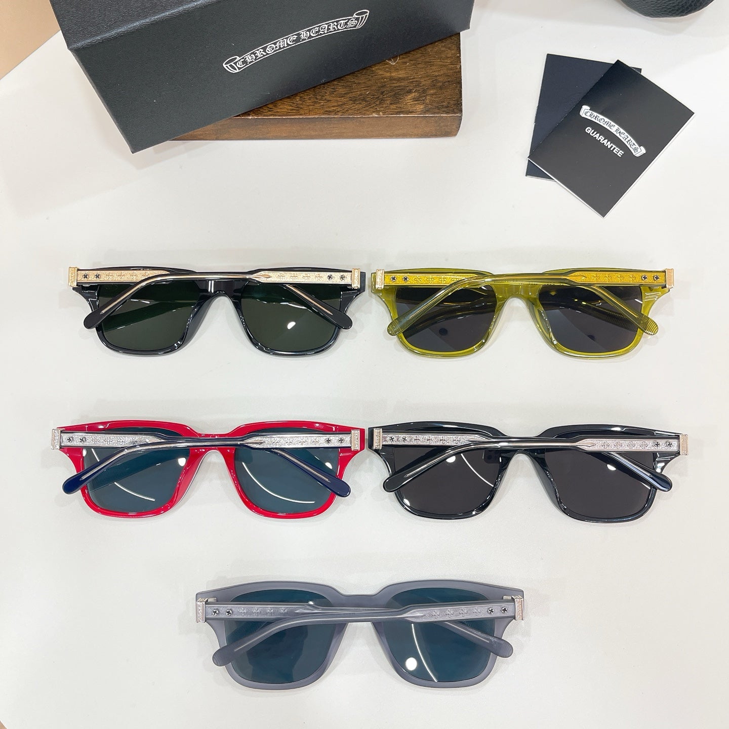 Chrome Hearts AMBIDIXTROUS Sunglasses