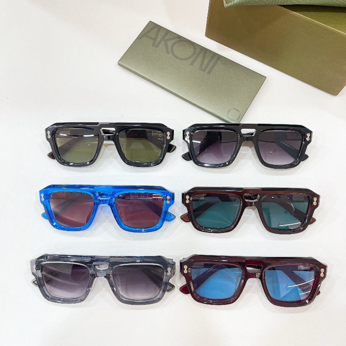 Akoni AKS-531 Sunglasses