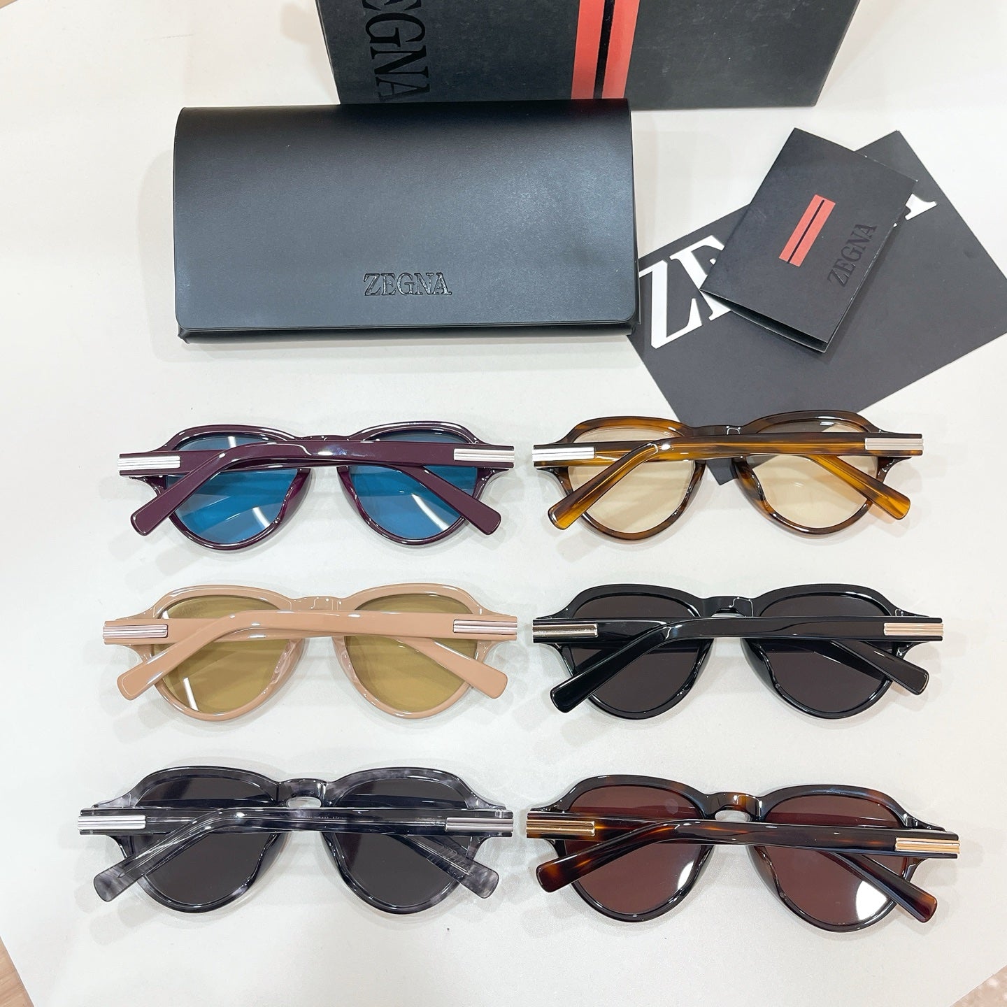 Ermenegildo Zegna EZ0252 Sunglasses