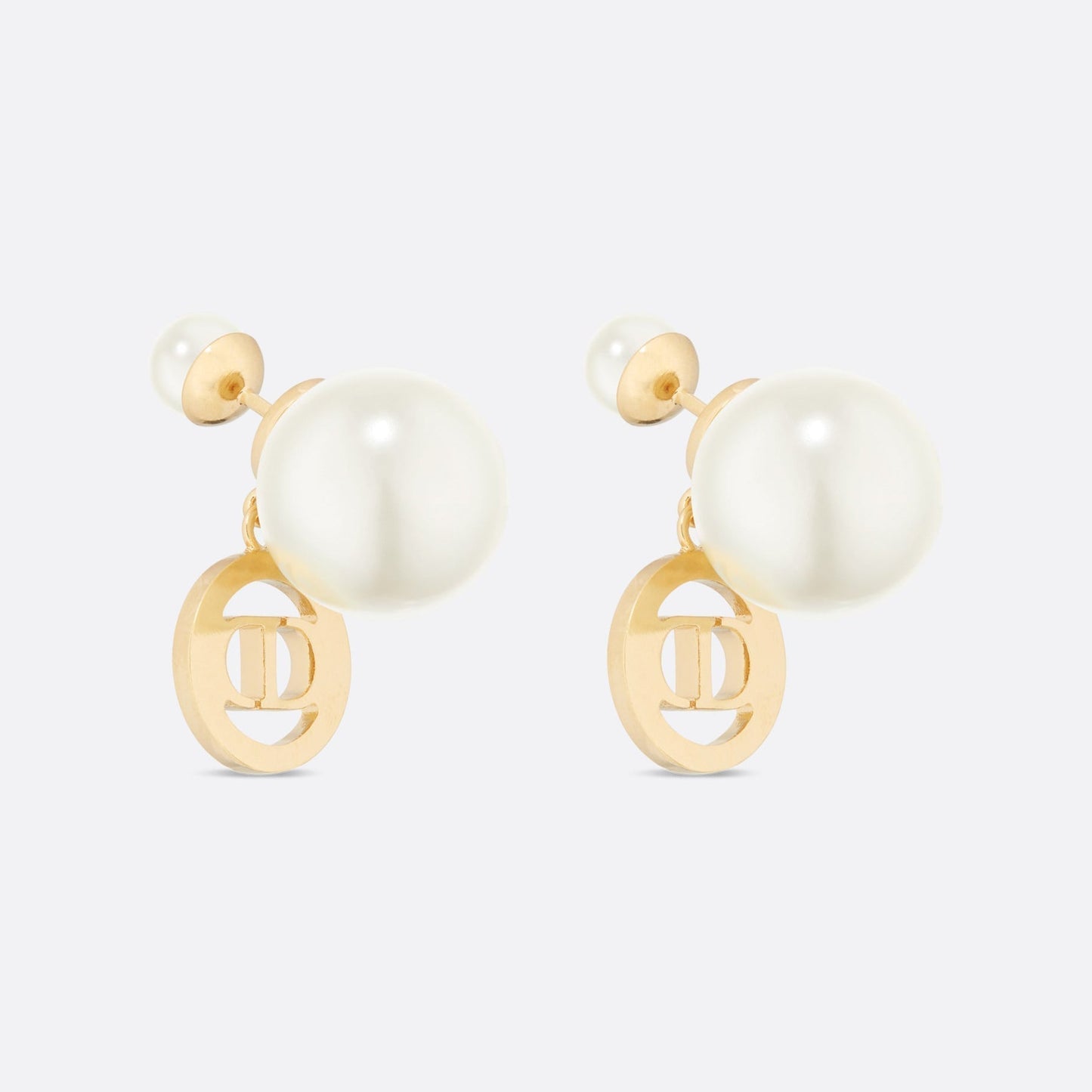 18K Dior Tribales Multicolor Crystals Earrings