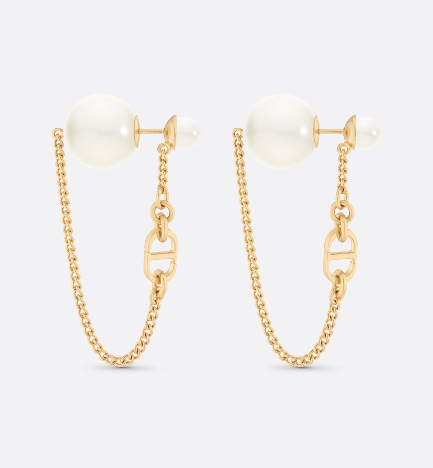 18K Dior Tribales Earrings