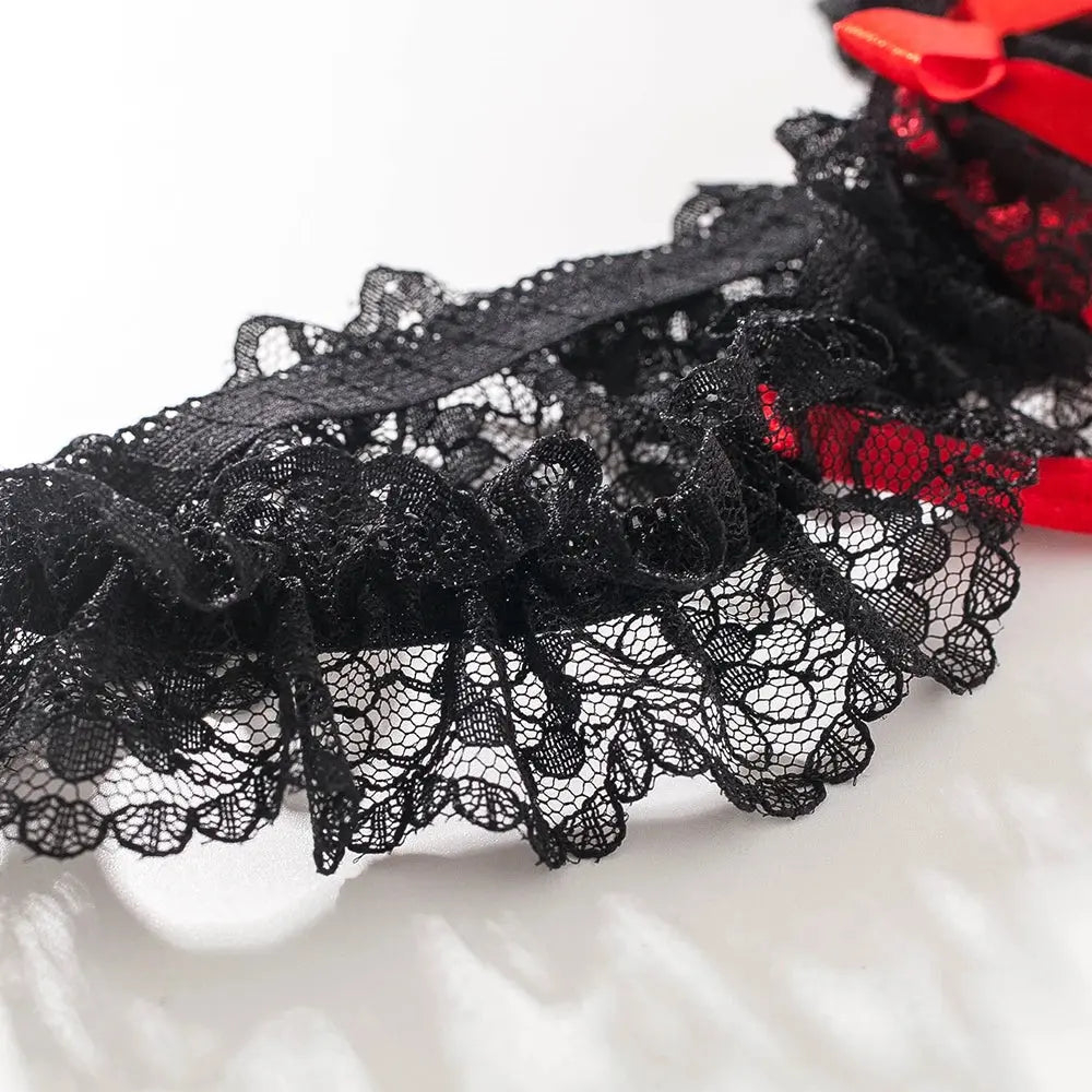 Crotchless Panties Transparent G-string Beads Underwear
