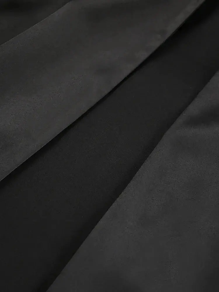 Satin Long Sleeve Night Robe