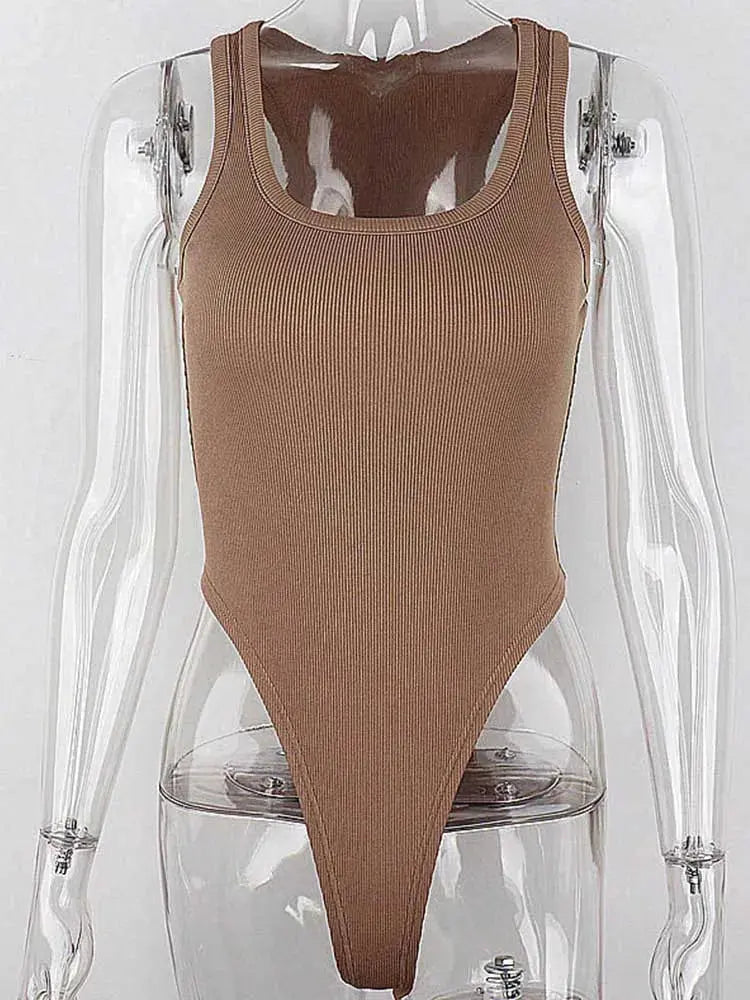 Bodysuit Bodycon Casual Shapewear