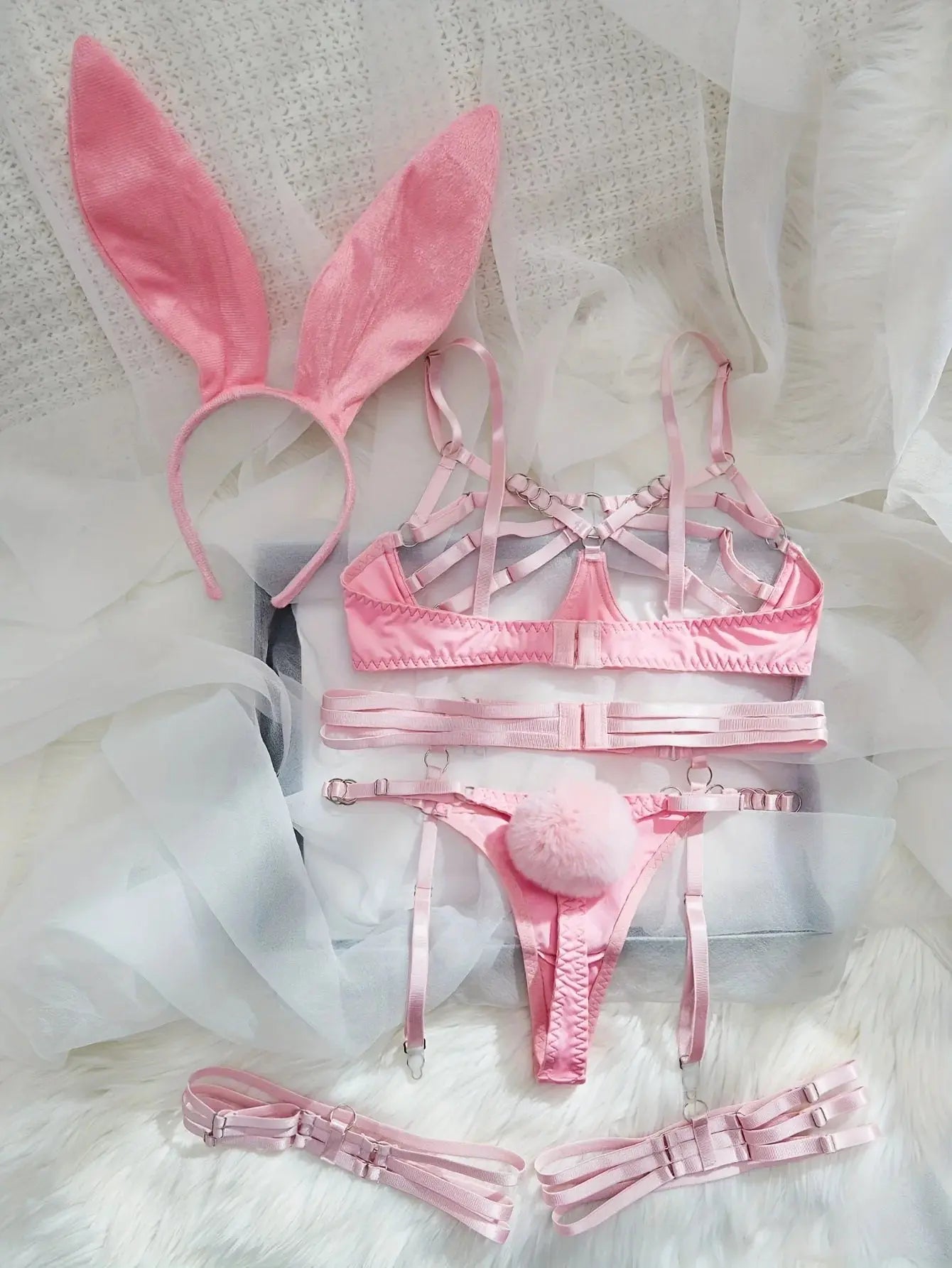 Bunny Lingerie Sexy Costume Women Night Fantasy