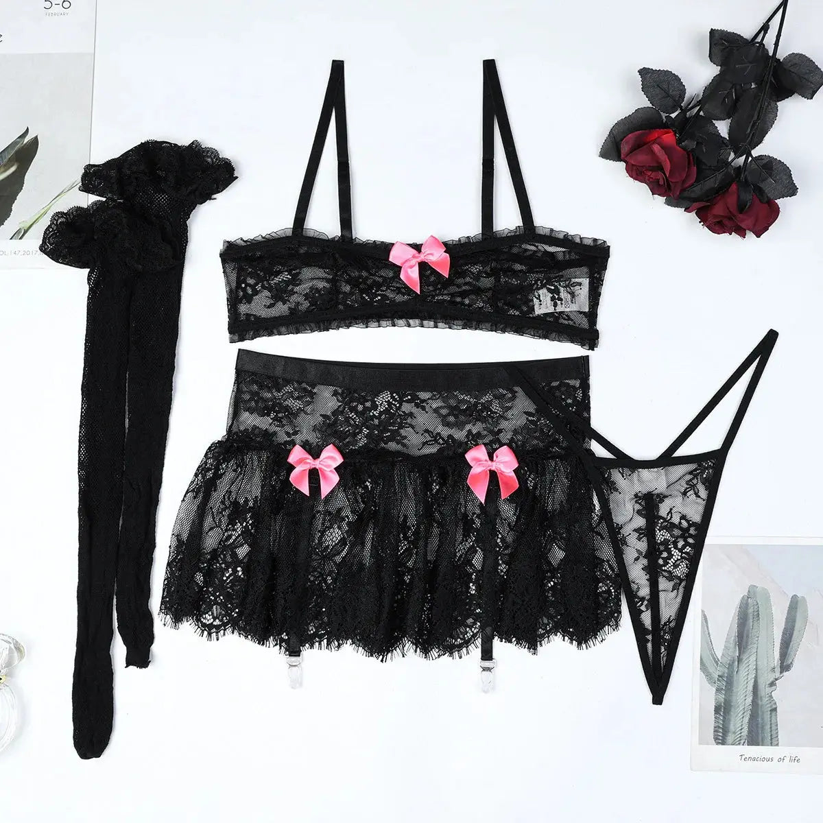 Sexy Lingerie Fairy Ensemble Set