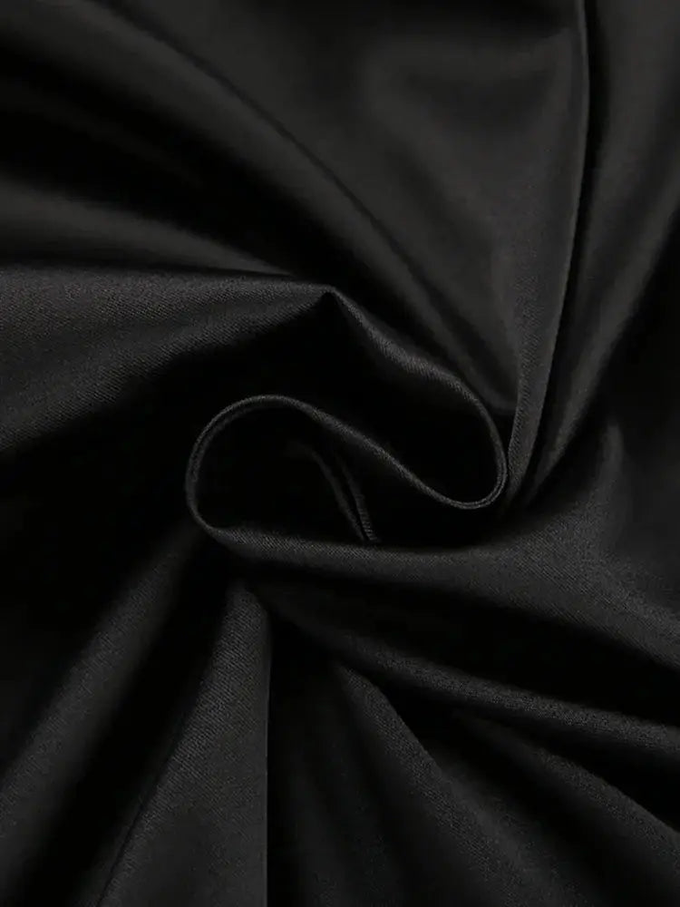Satin Long Sleeve Night Robe