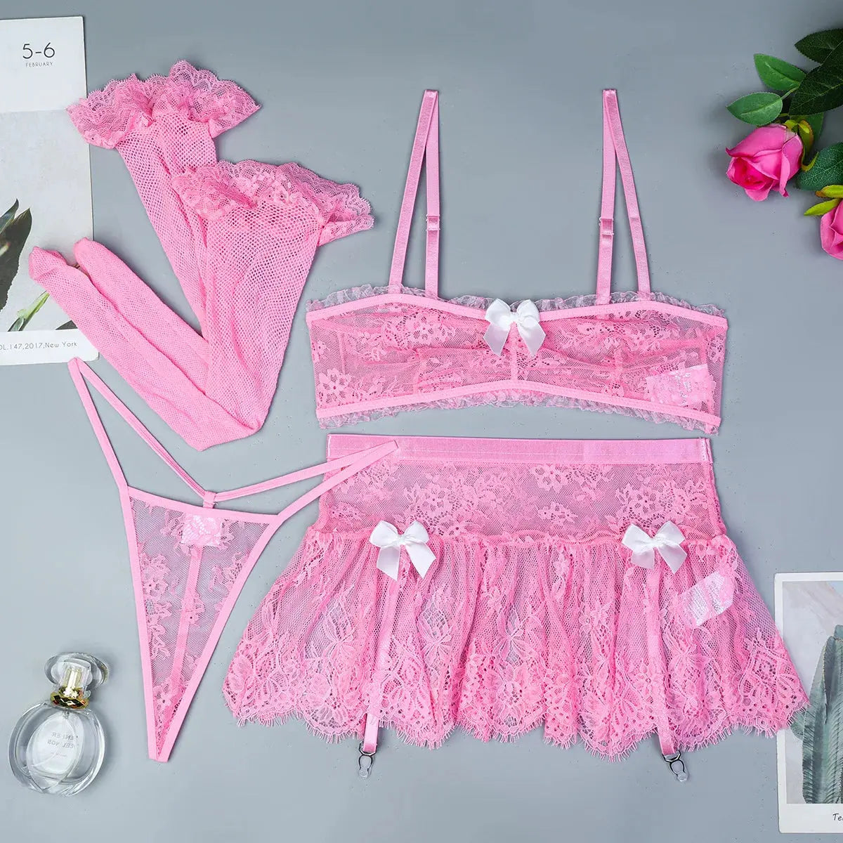 Sexy Lingerie Fairy Ensemble Set
