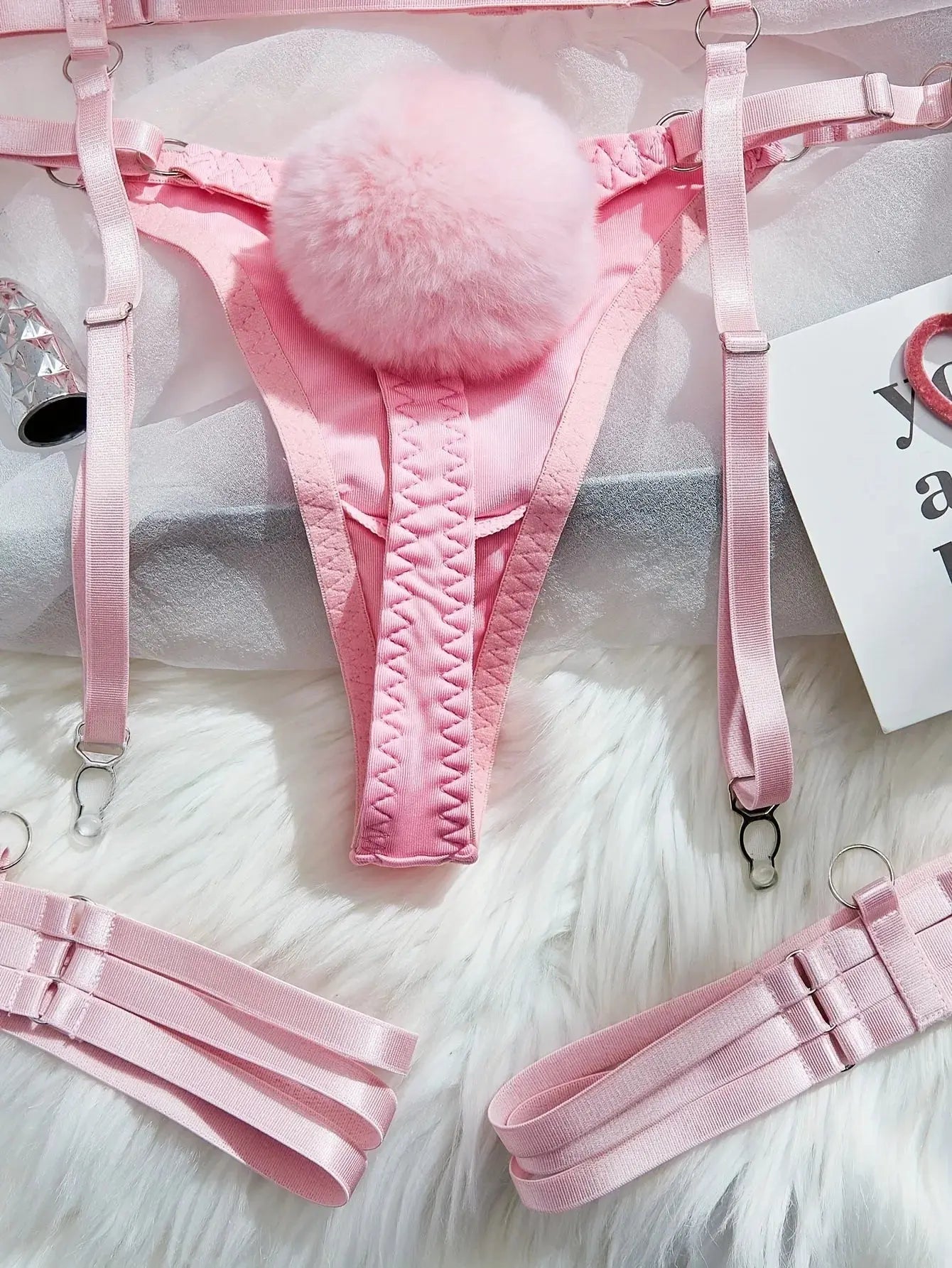 Bunny Lingerie Sexy Costume Women Night Fantasy