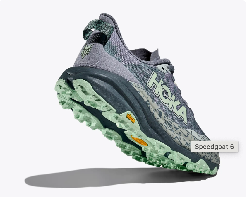 Women's Hoka Speedgoat 6 (Clearance)