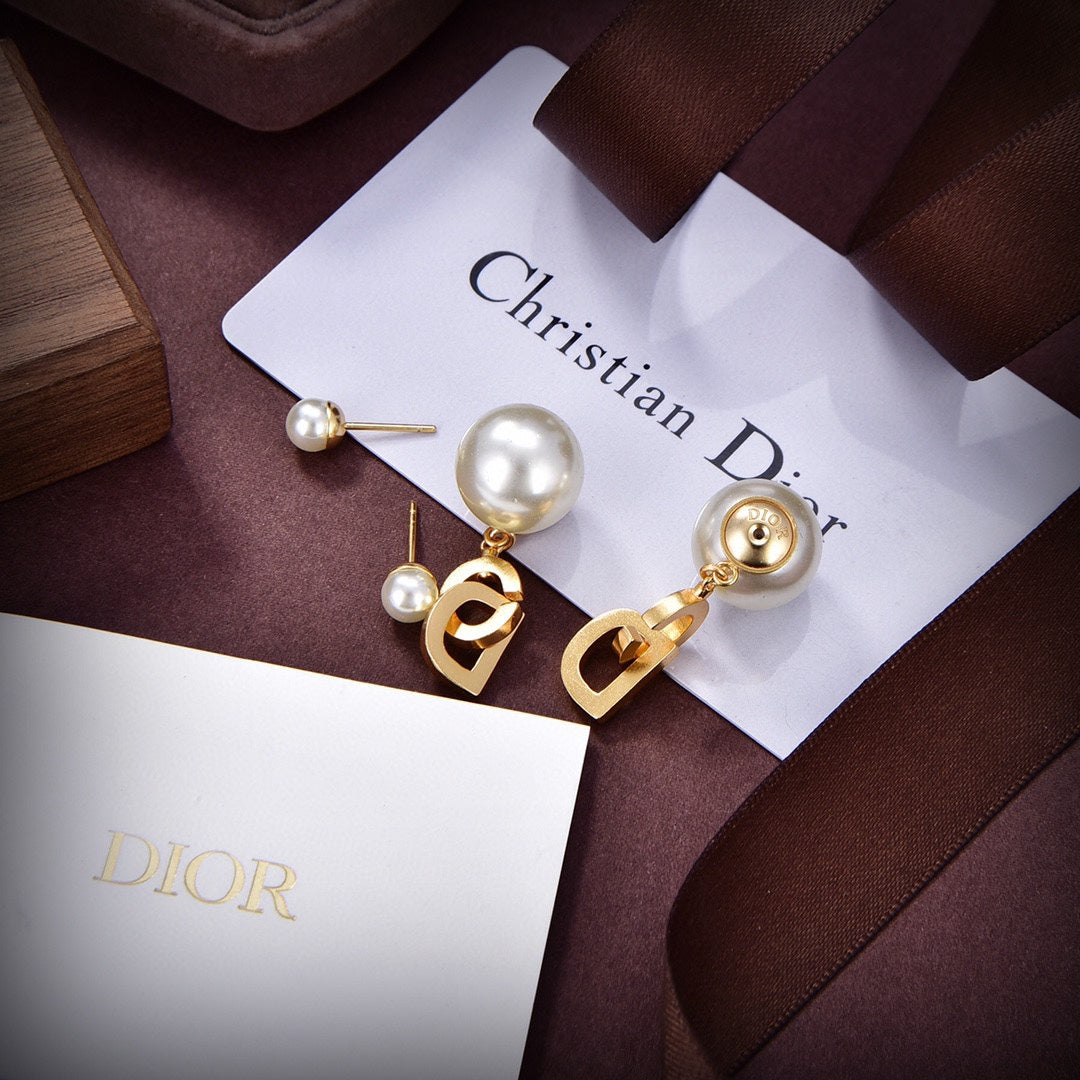 18K Dior Tribales Earrings