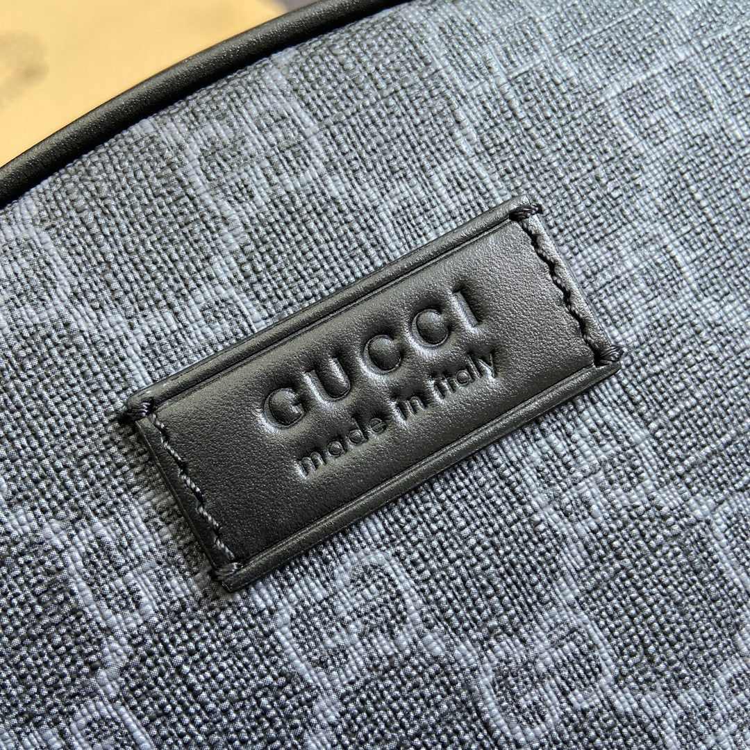 GUCCI CROSS-BODY BAG 29 BLACK CANVAS