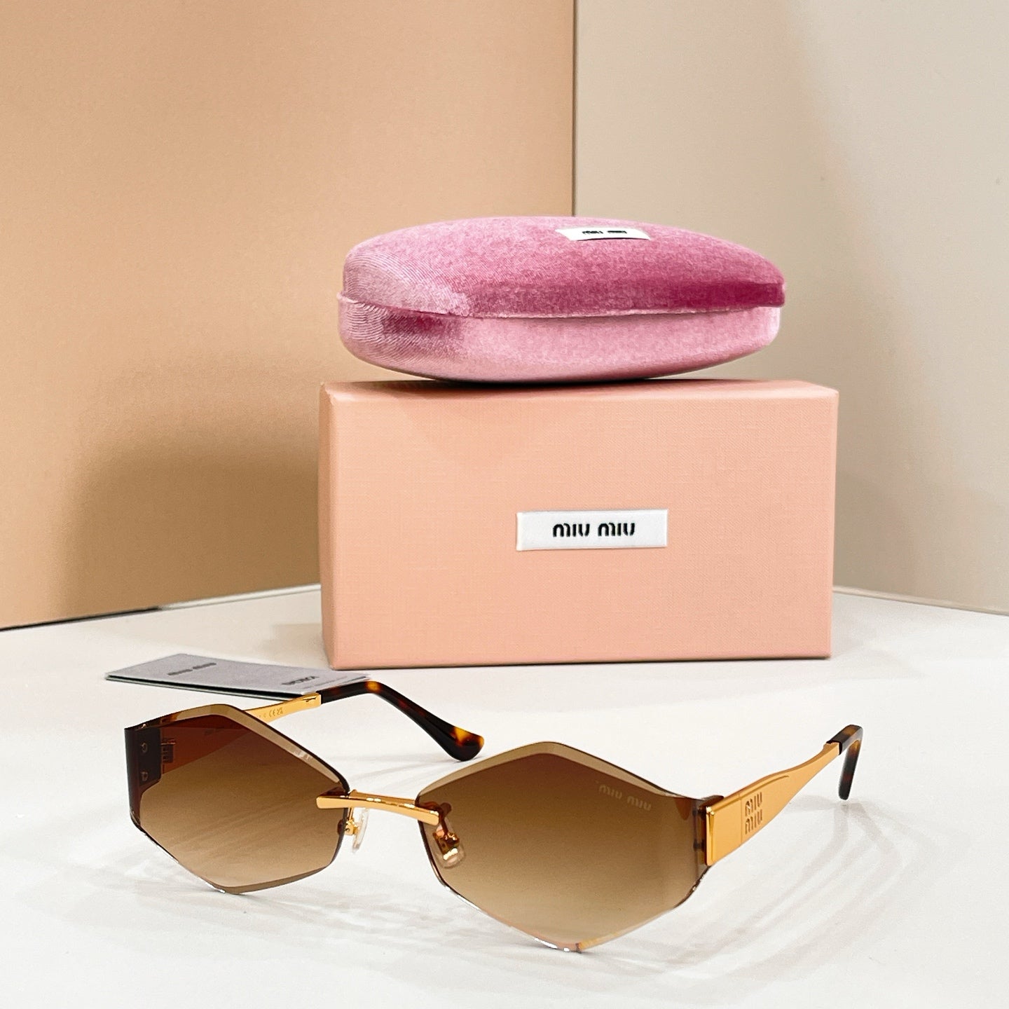 Miu Miu MU 140AV Sunglasses