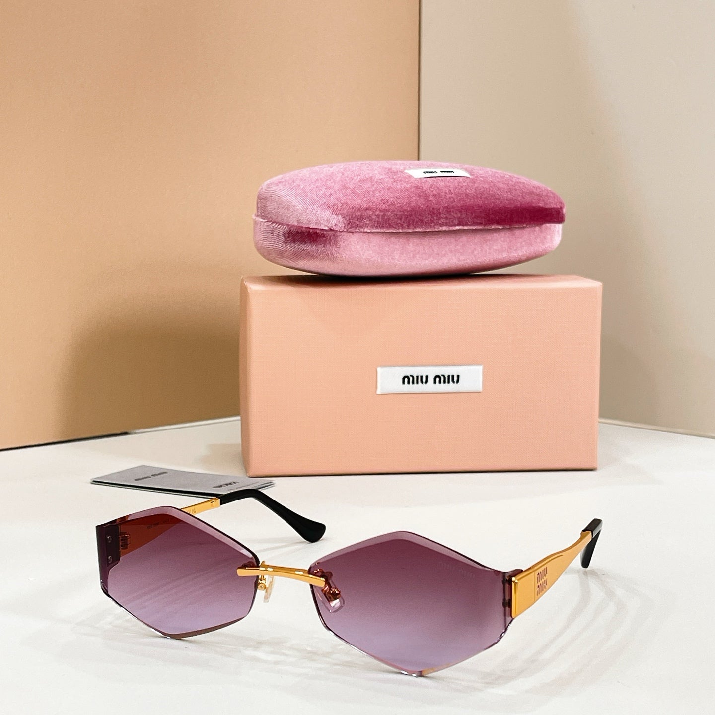 Miu Miu MU 140AV Sunglasses