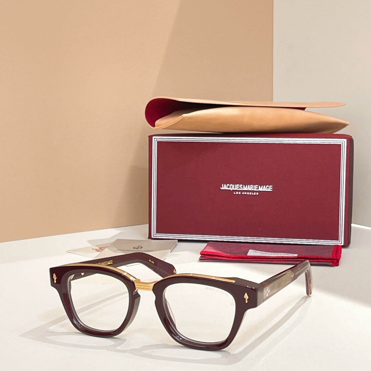 Jacques Marie Mage LW40186U Sunglasses