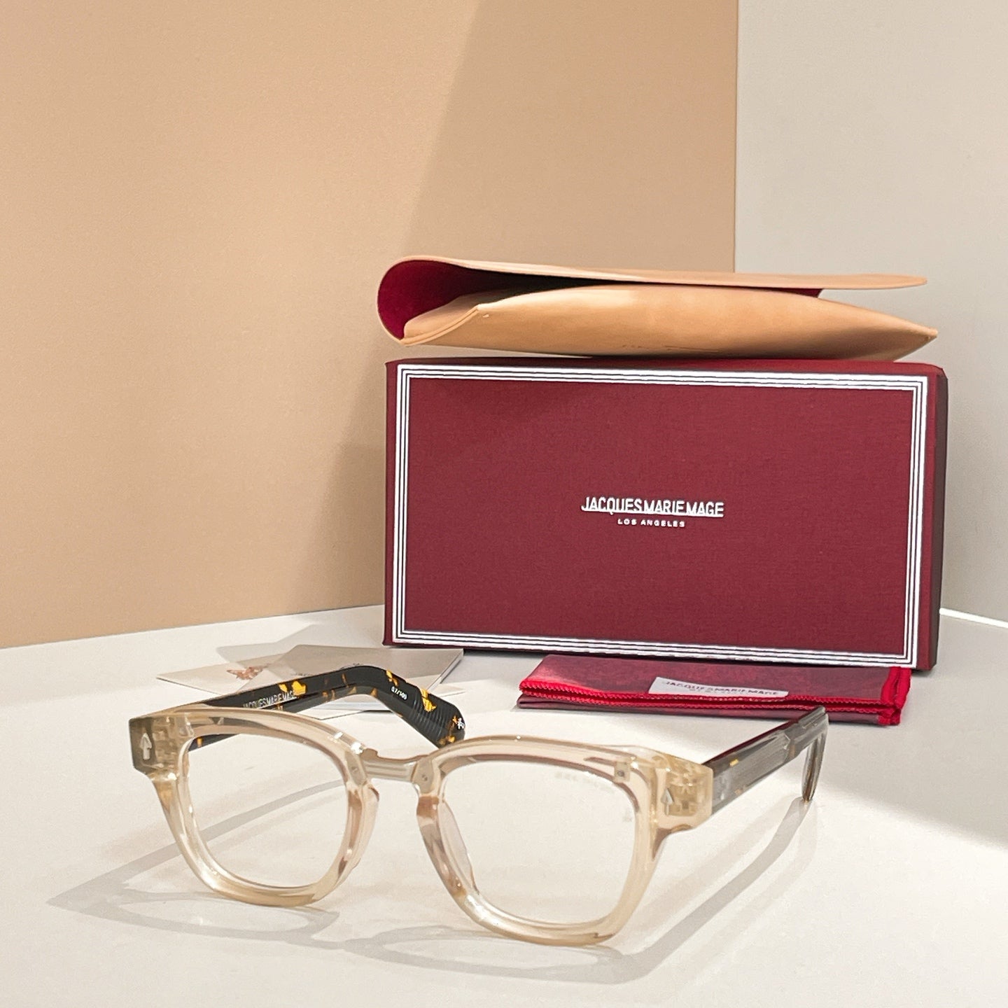 Jacques Marie Mage LW40186U Sunglasses