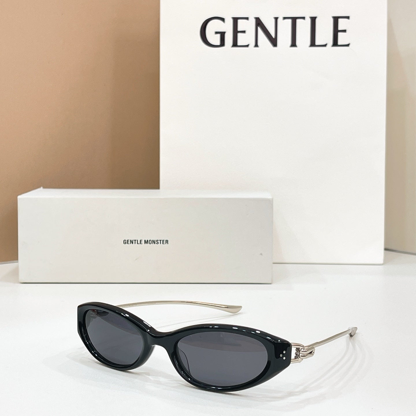 Gentle Monster Crepe Sunglasses