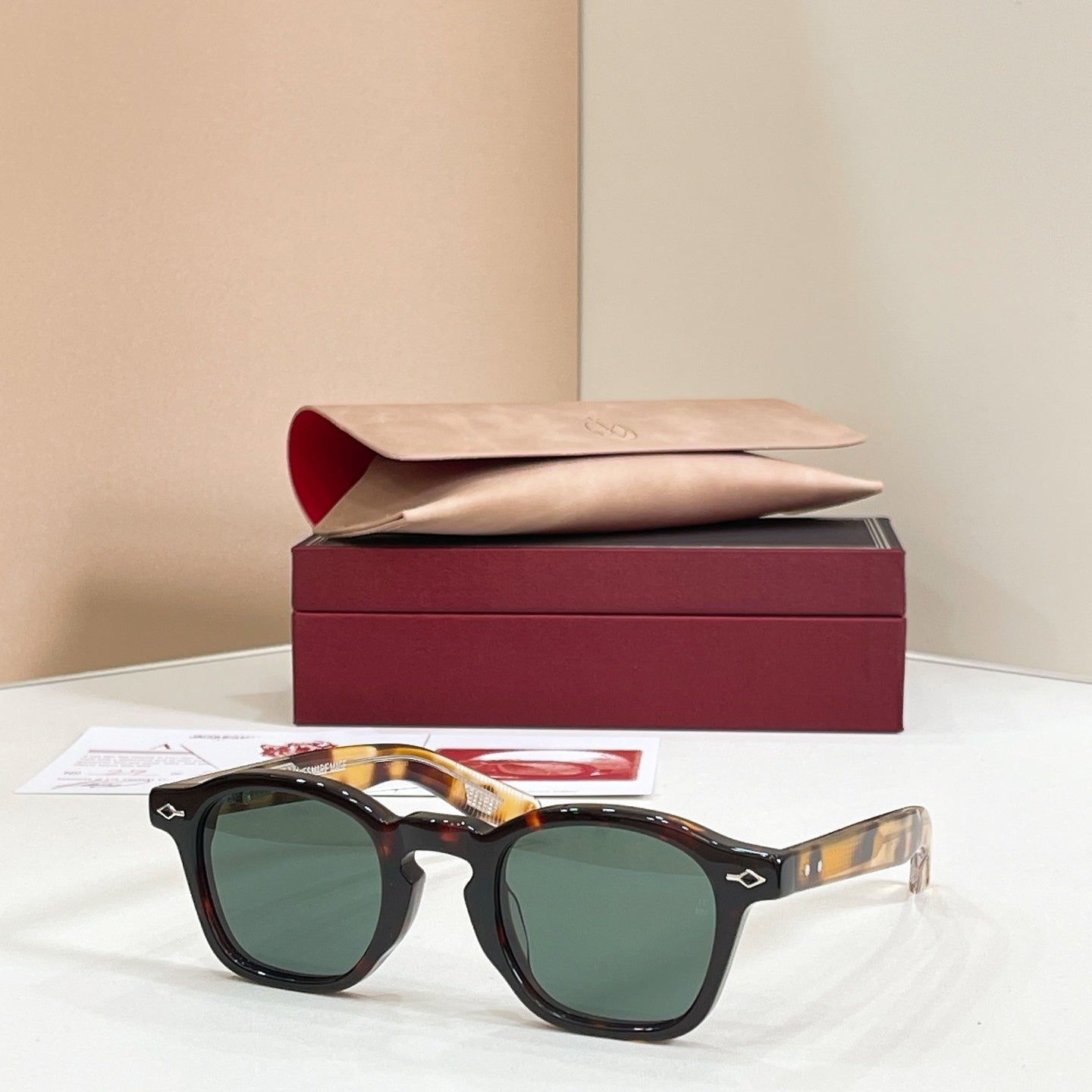 Jacques Marie Mage Zephirin Epoxy Sunglasses