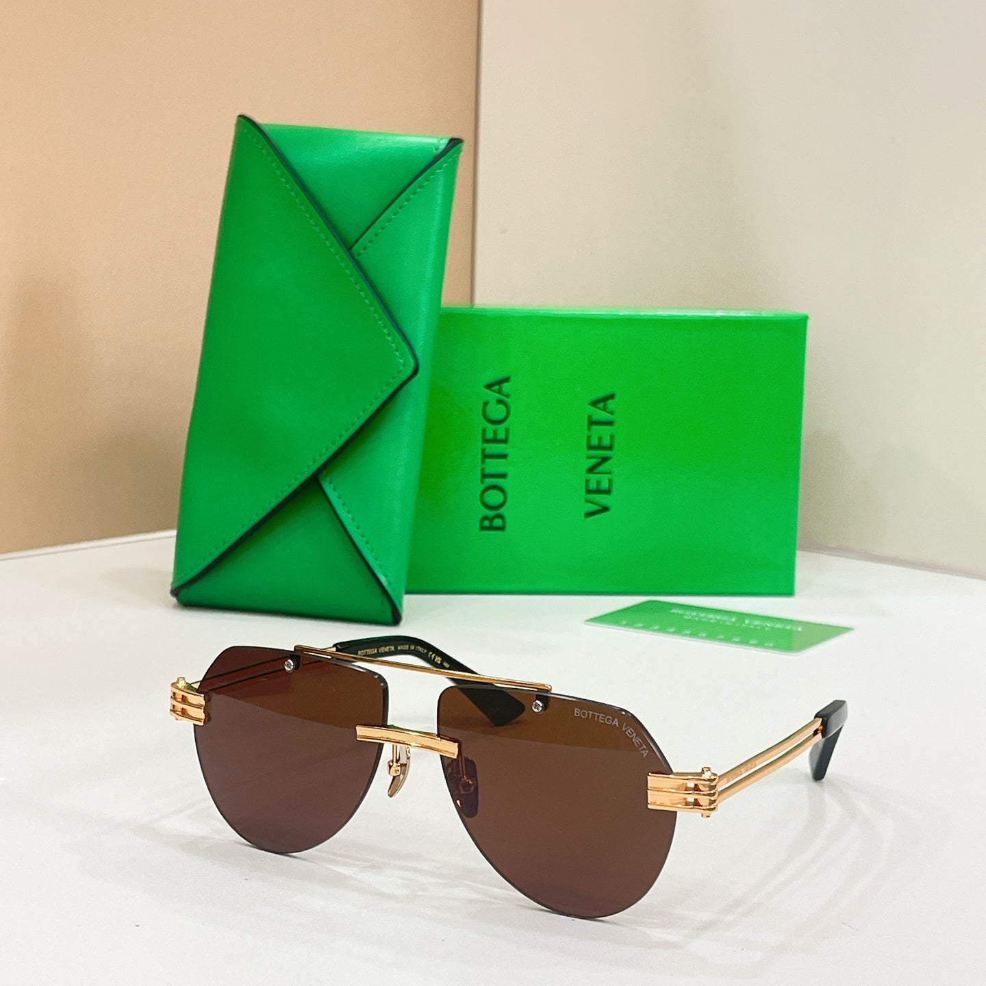 Bottega Veneta BV1342S Sunglasses