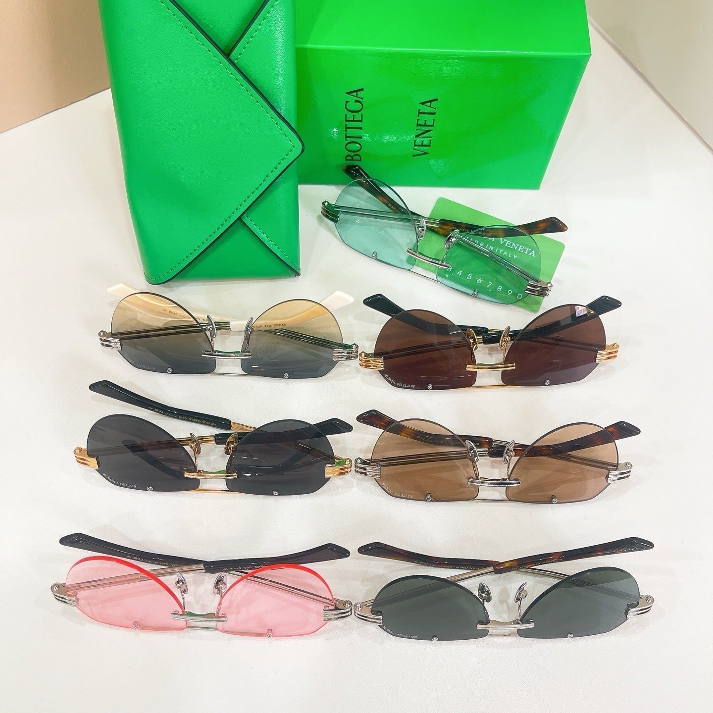 Bottega Veneta BV1342S Sunglasses