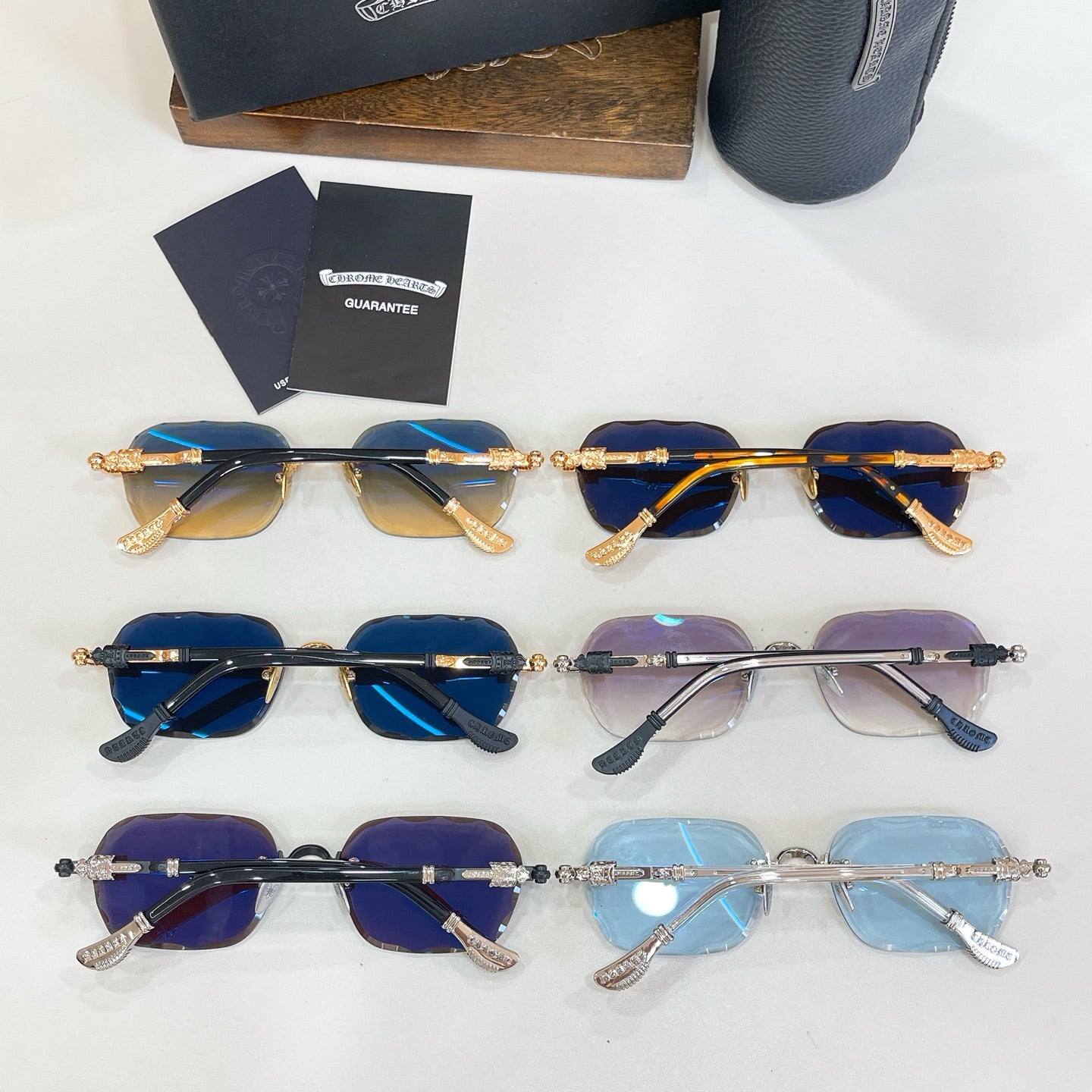 Chrome Hearts DEEP IHL Sunglasses