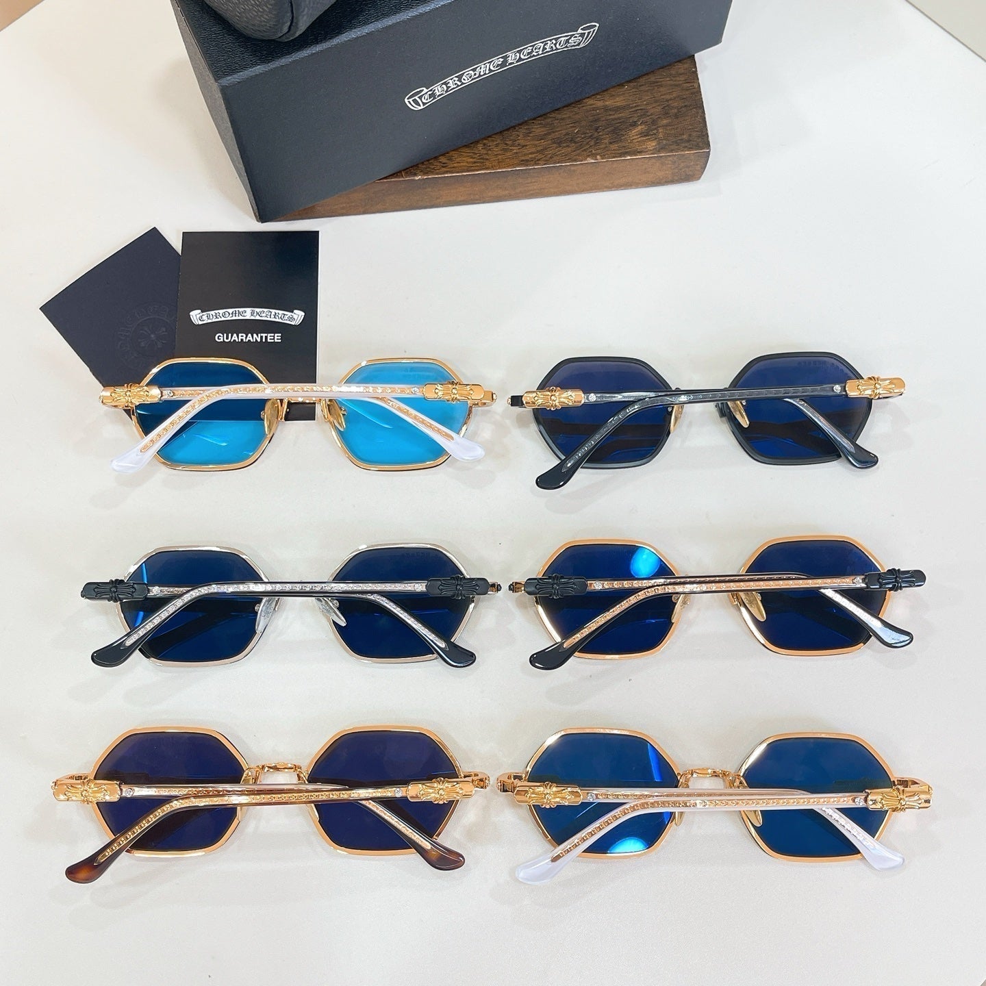 Chrome Hearts NIP SLIP-2 Sunglasses