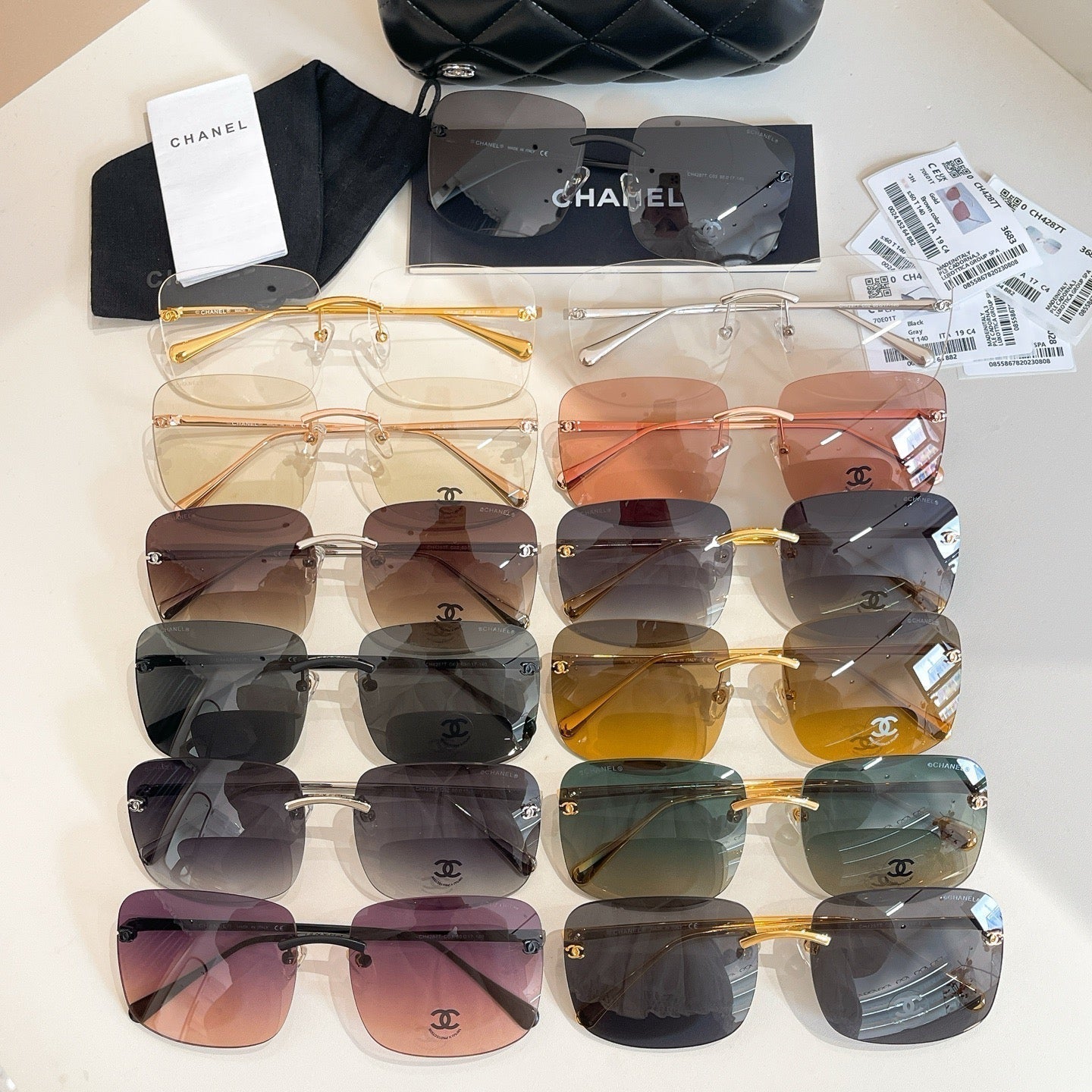 Chanel CH4287T Sunglasses