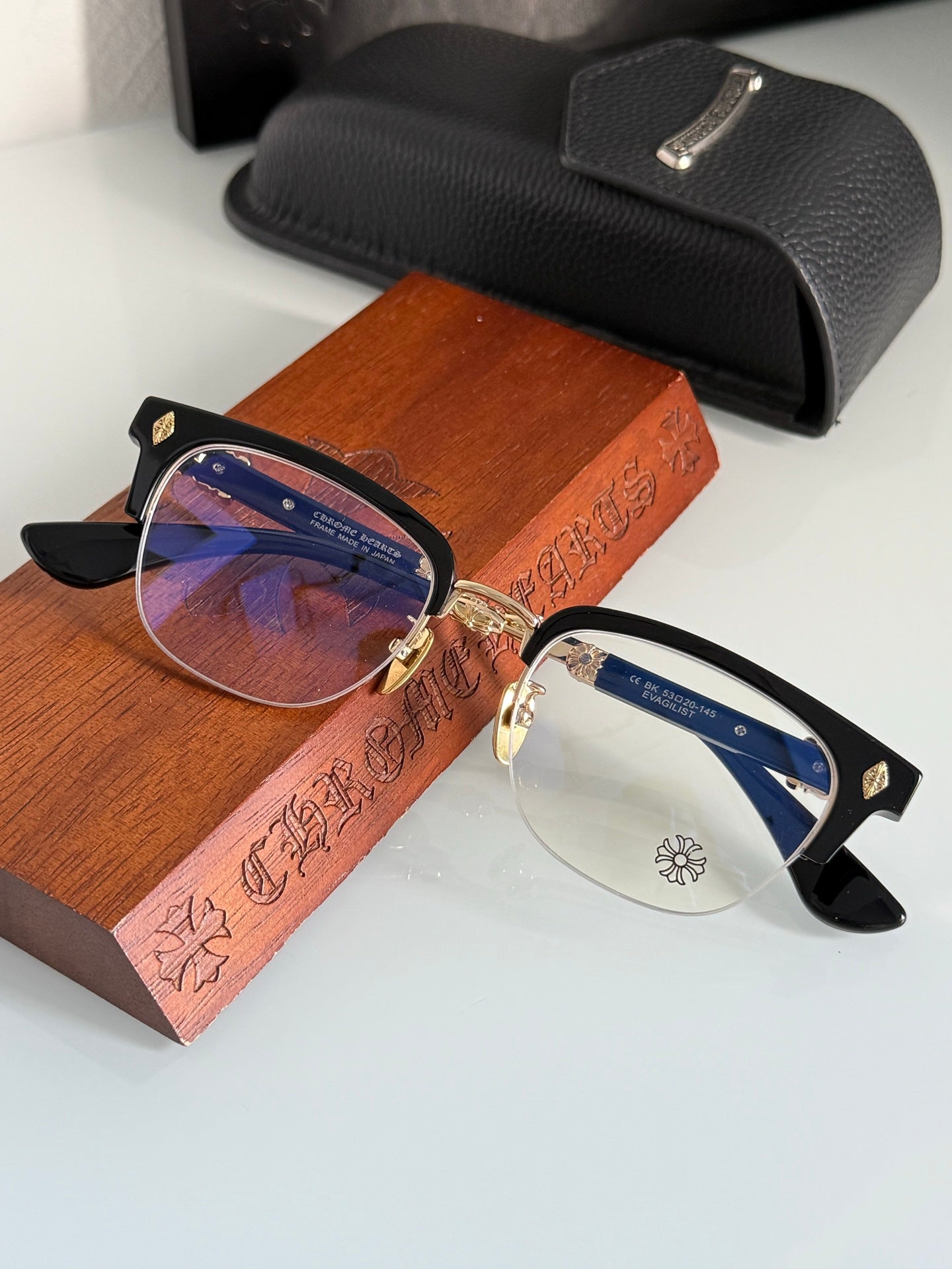 Chrome Hearts EVAGILIST Sunglasses