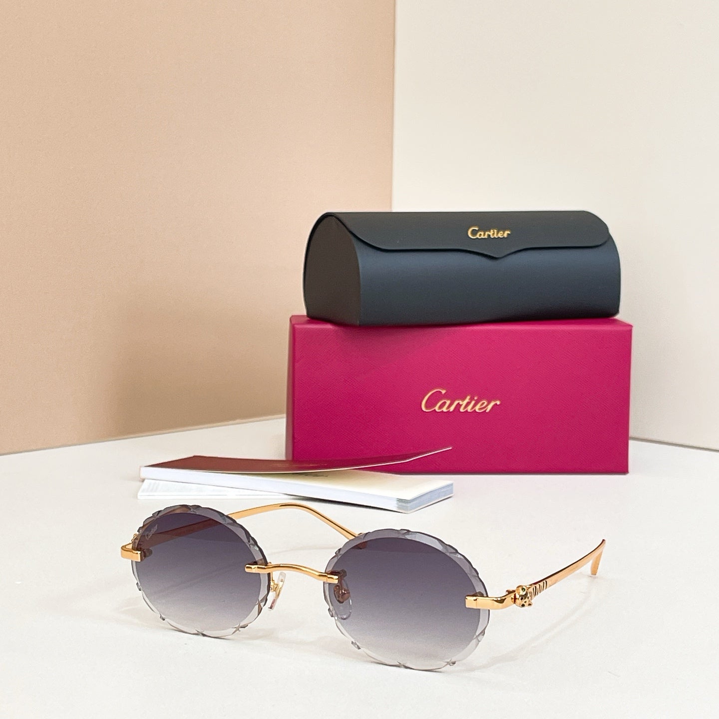 Cartier CT01595L Sunglasses