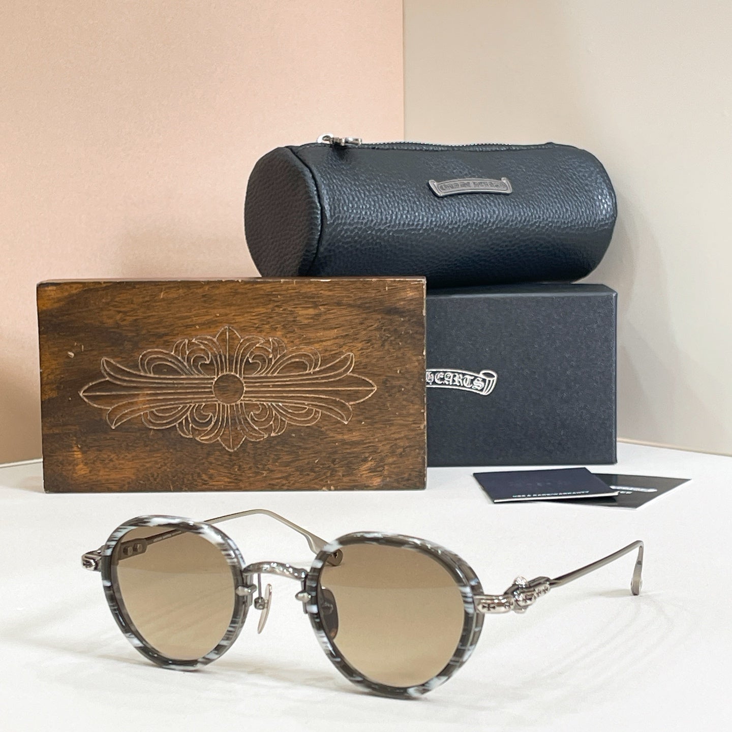 Chrome Hearts SEXT Sunglasses