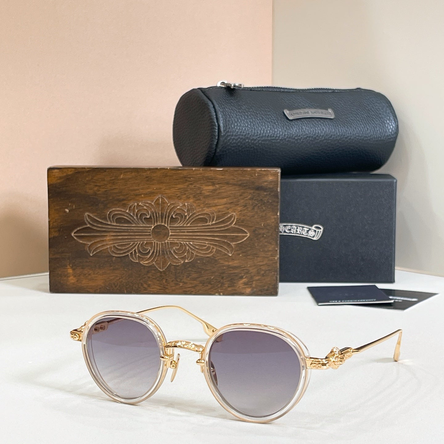 Chrome Hearts SEXT Sunglasses
