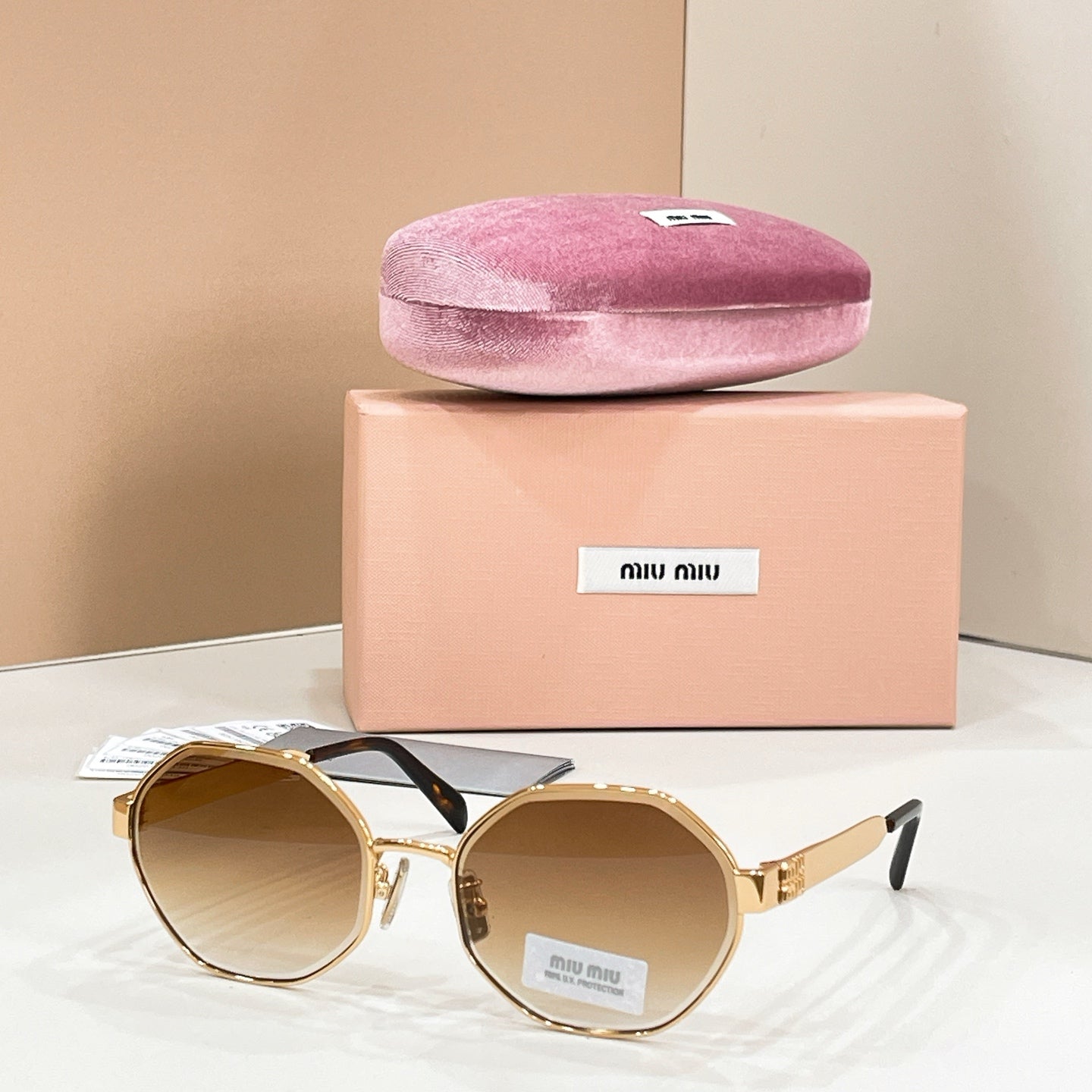 Miu Miu SMUB57S Sunglasses