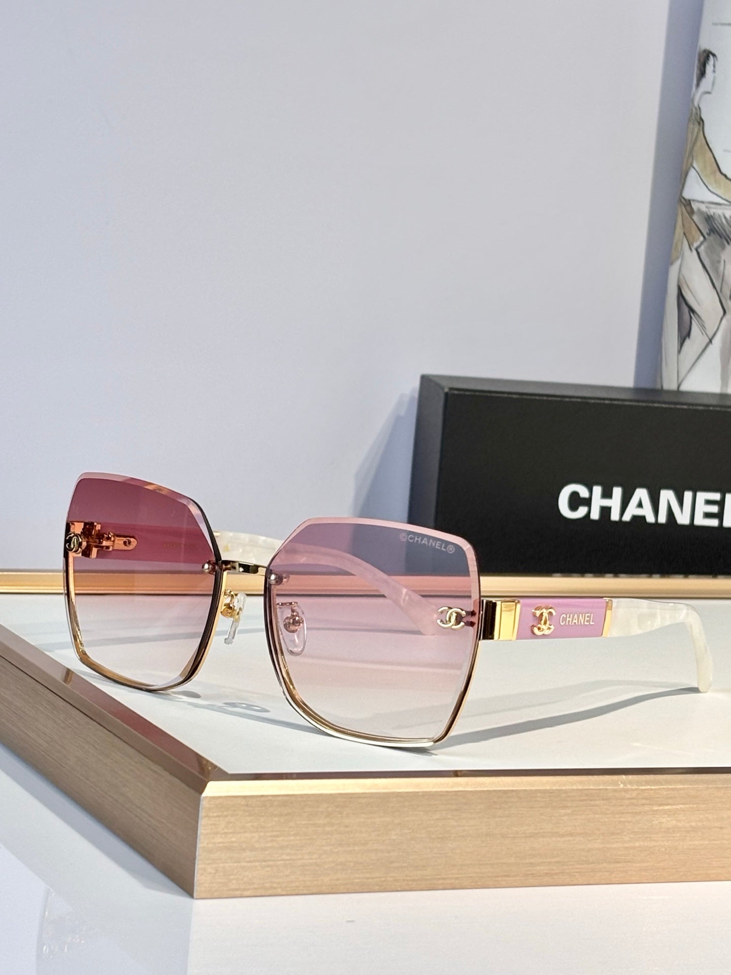 Chanel 5504-H Sunglasses