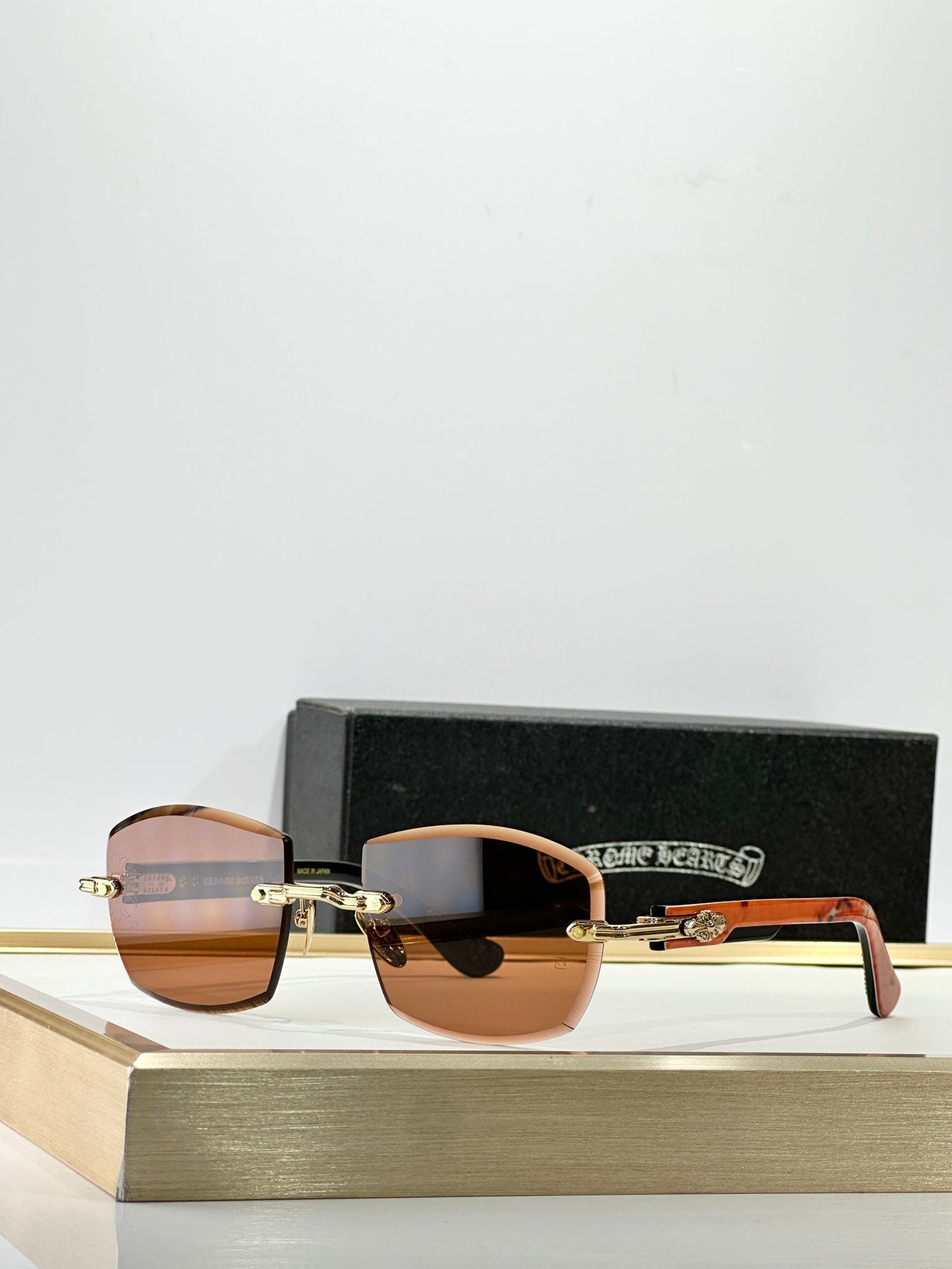 Chrome Hearts DEPPE III Sunglasses