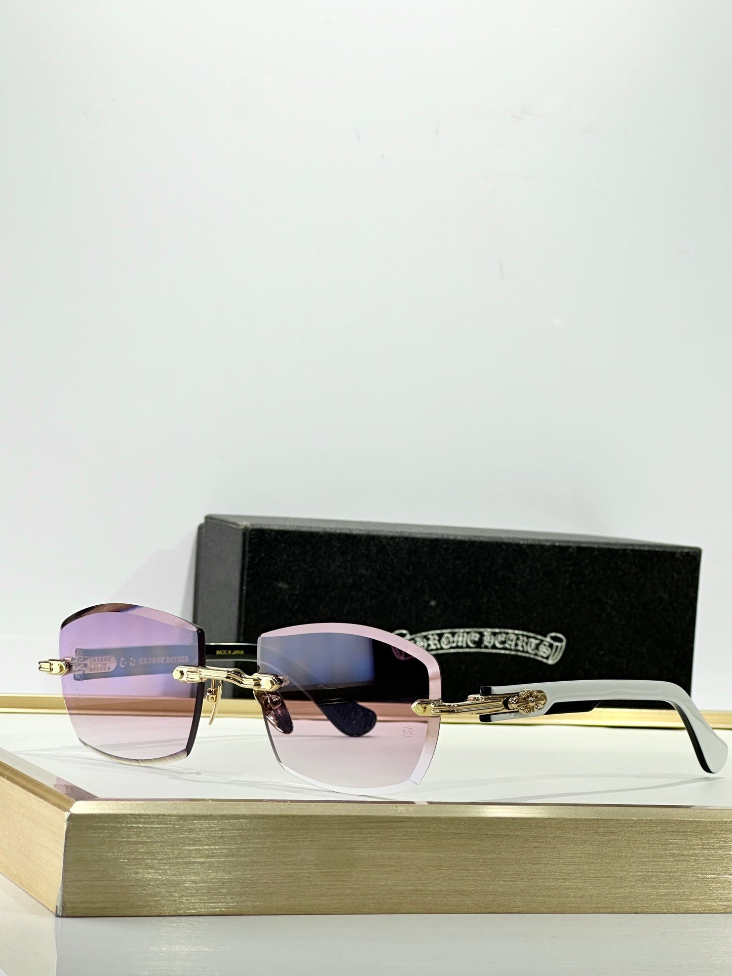 Chrome Hearts DEPPE III Sunglasses