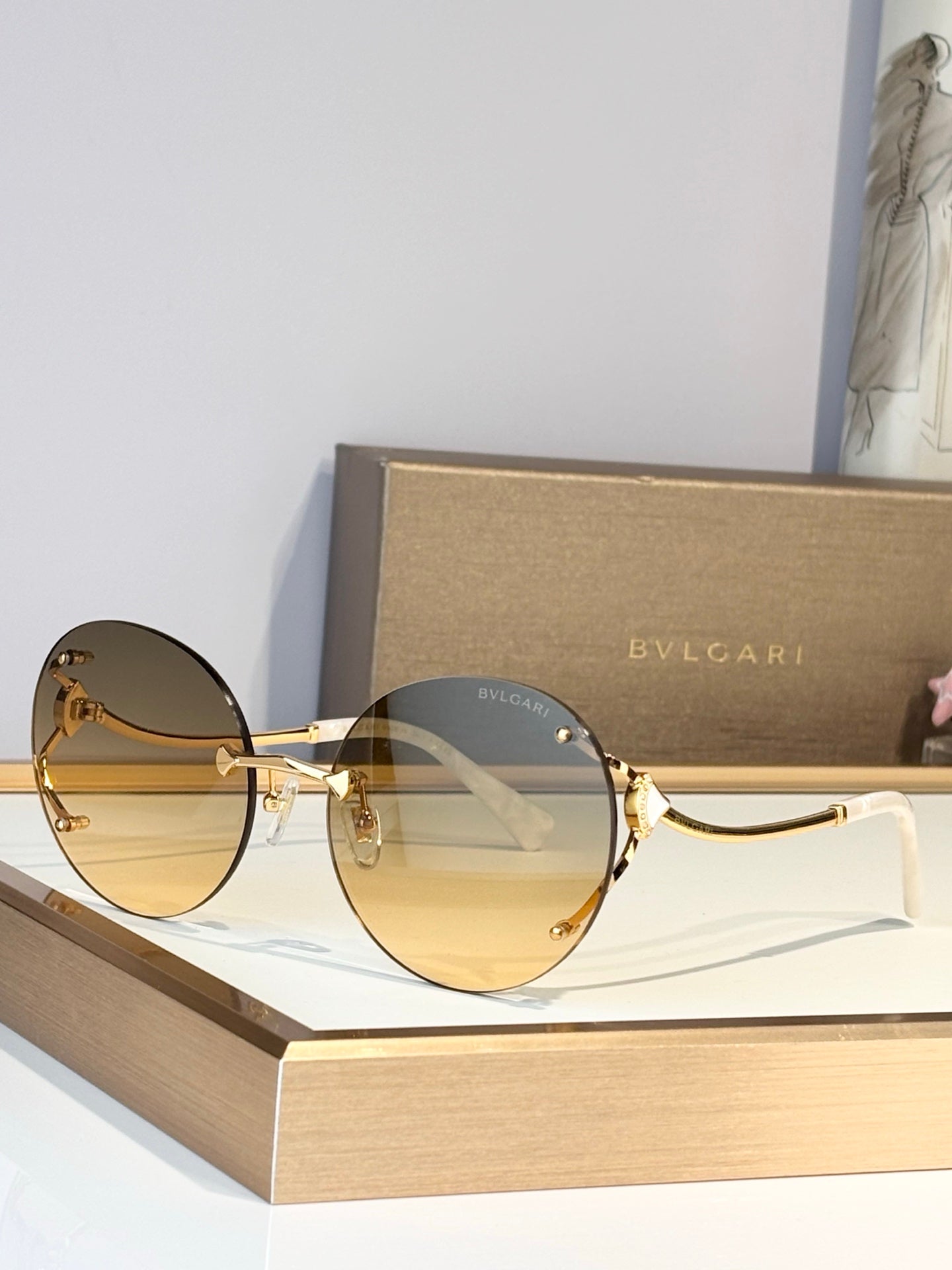 Bvlgari BV9039B Sunglasses