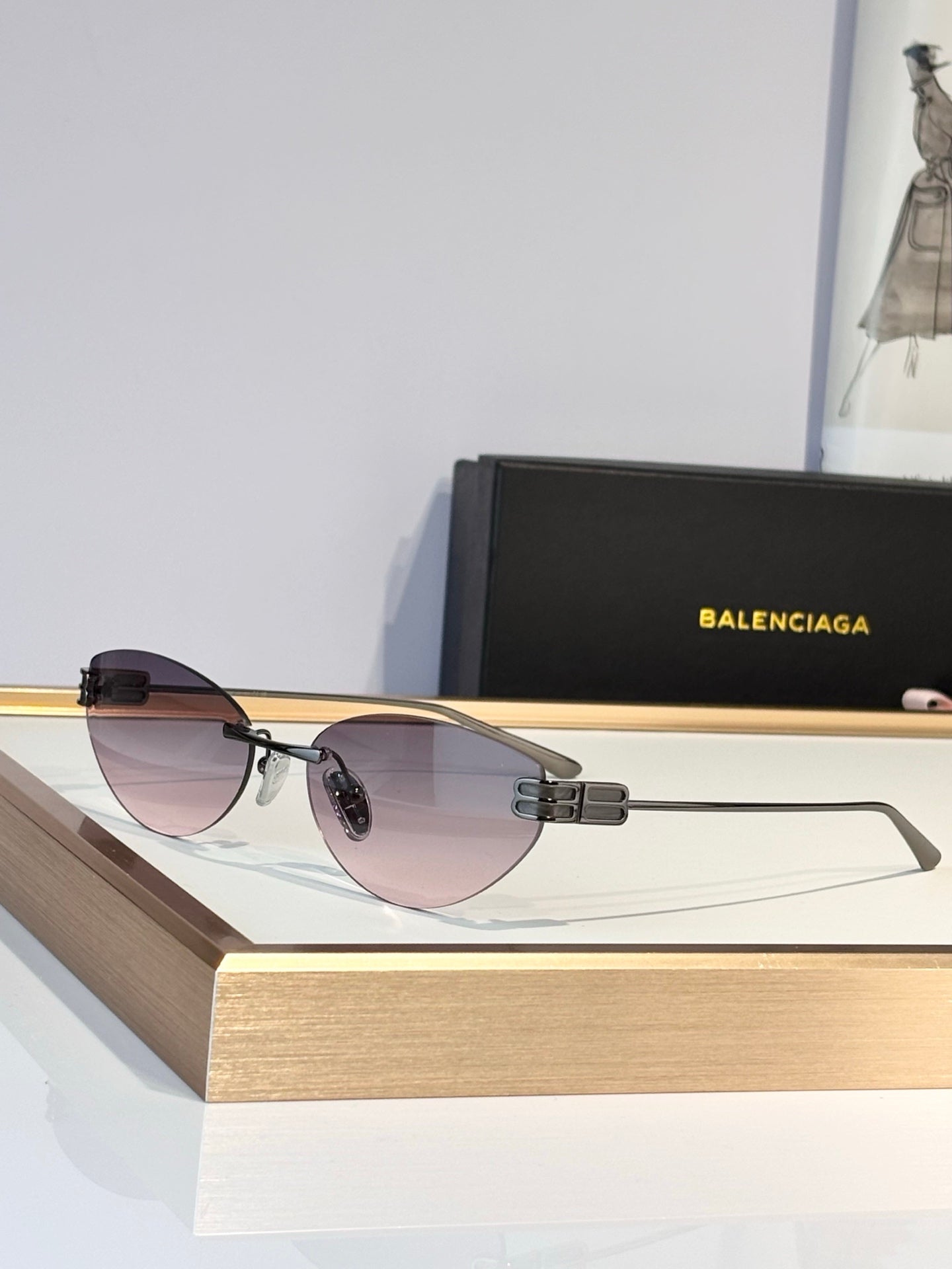 Balenciaga BB0486S Sunglasses