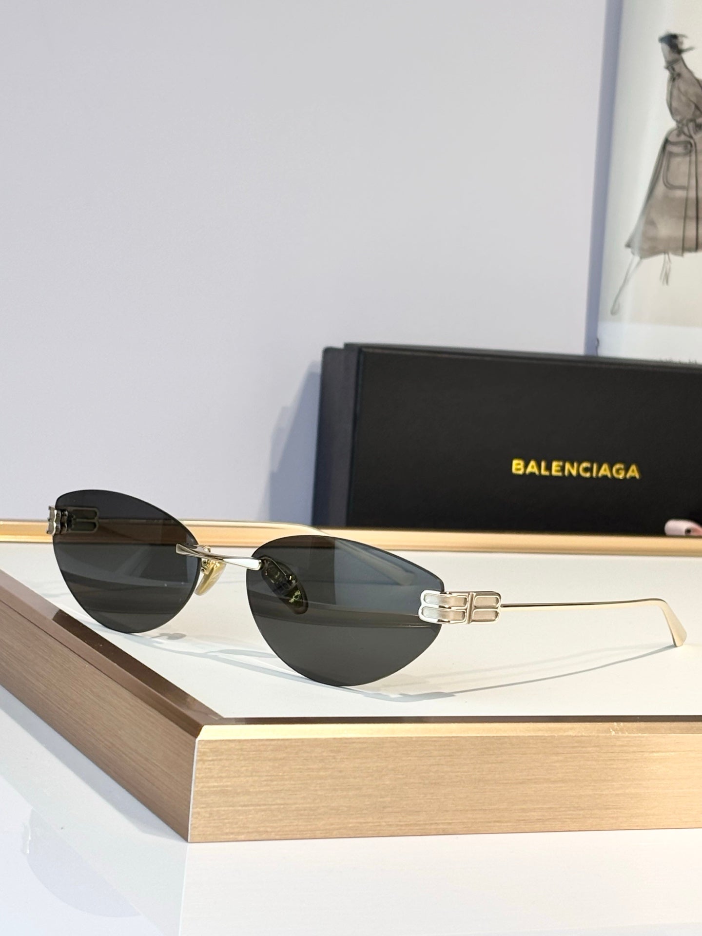 Balenciaga BB0486S Sunglasses