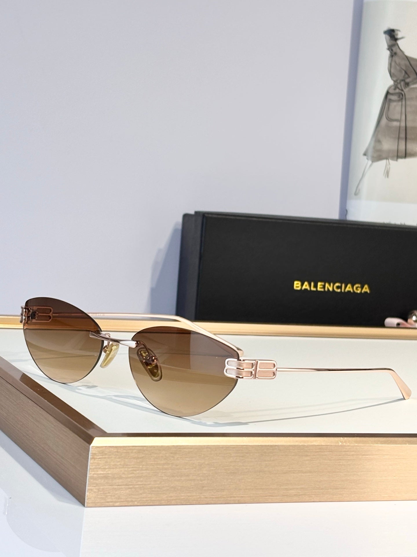 Balenciaga BB0486S Sunglasses