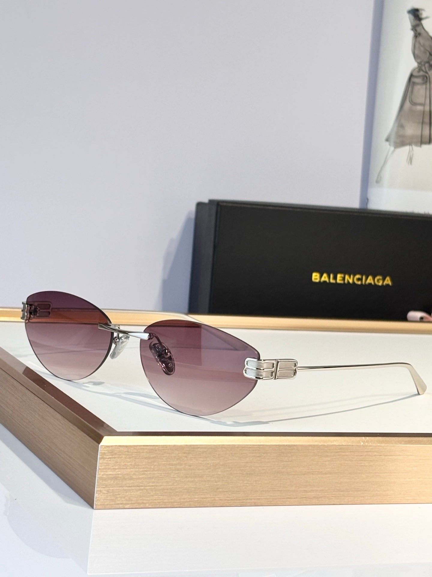 Balenciaga BB0486S Sunglasses
