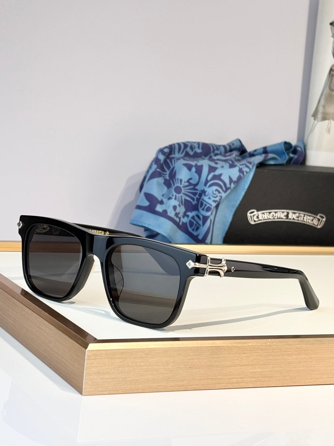 Chrome Hearts SLID'N Sunglasses