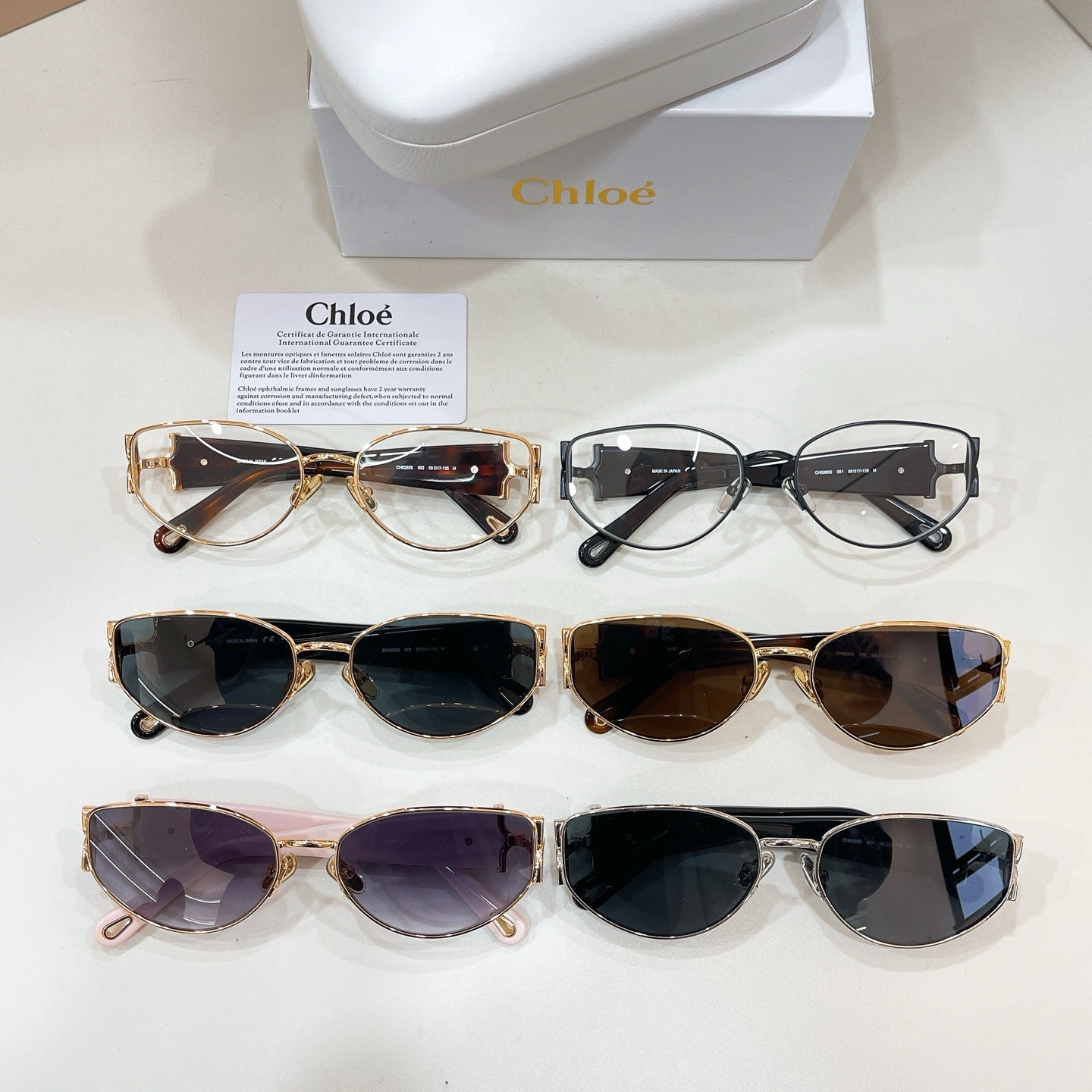 Chloe CH0260S Sunglasses