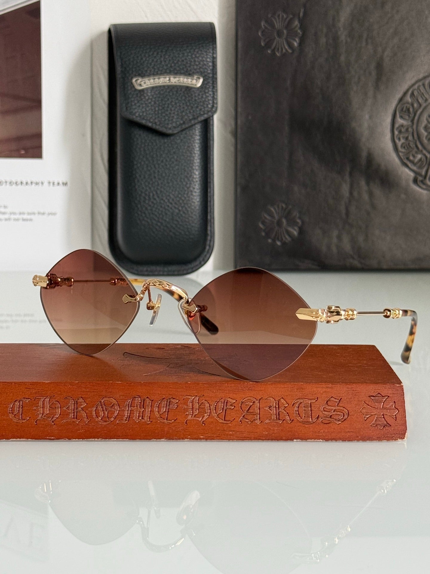 Chrome Hearts CH8275 Sunglasses