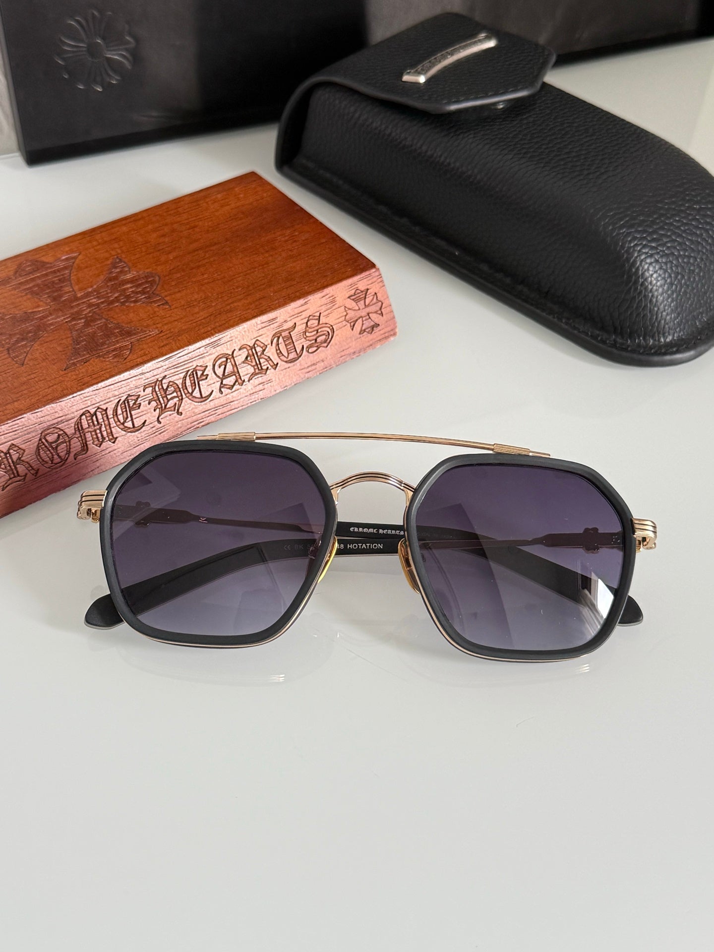 Chrome Hearts HOTATION Sunglasses