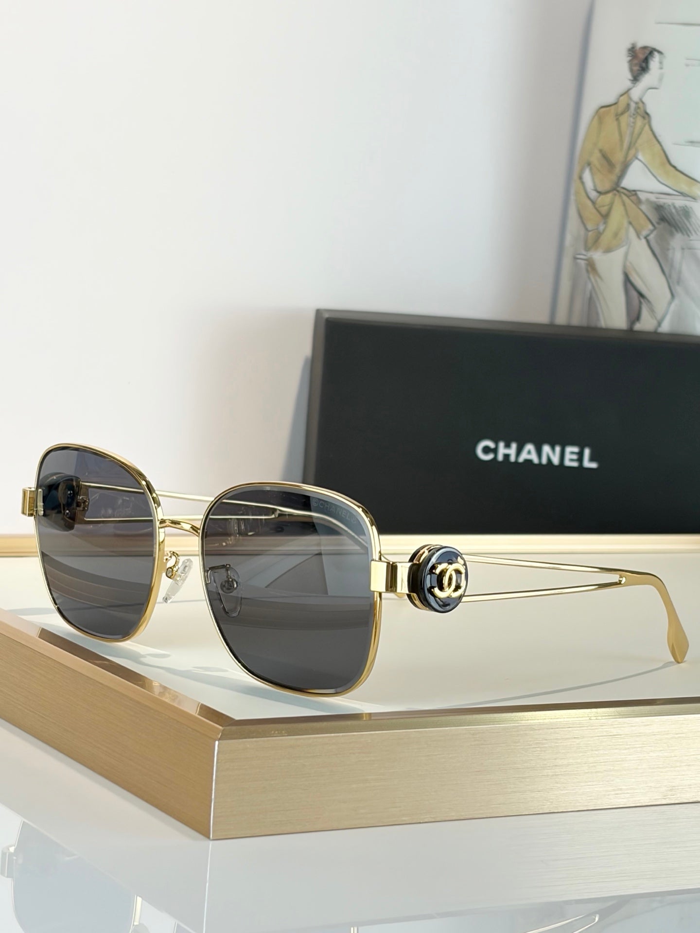 Chanel 5514-H Sunglasses
